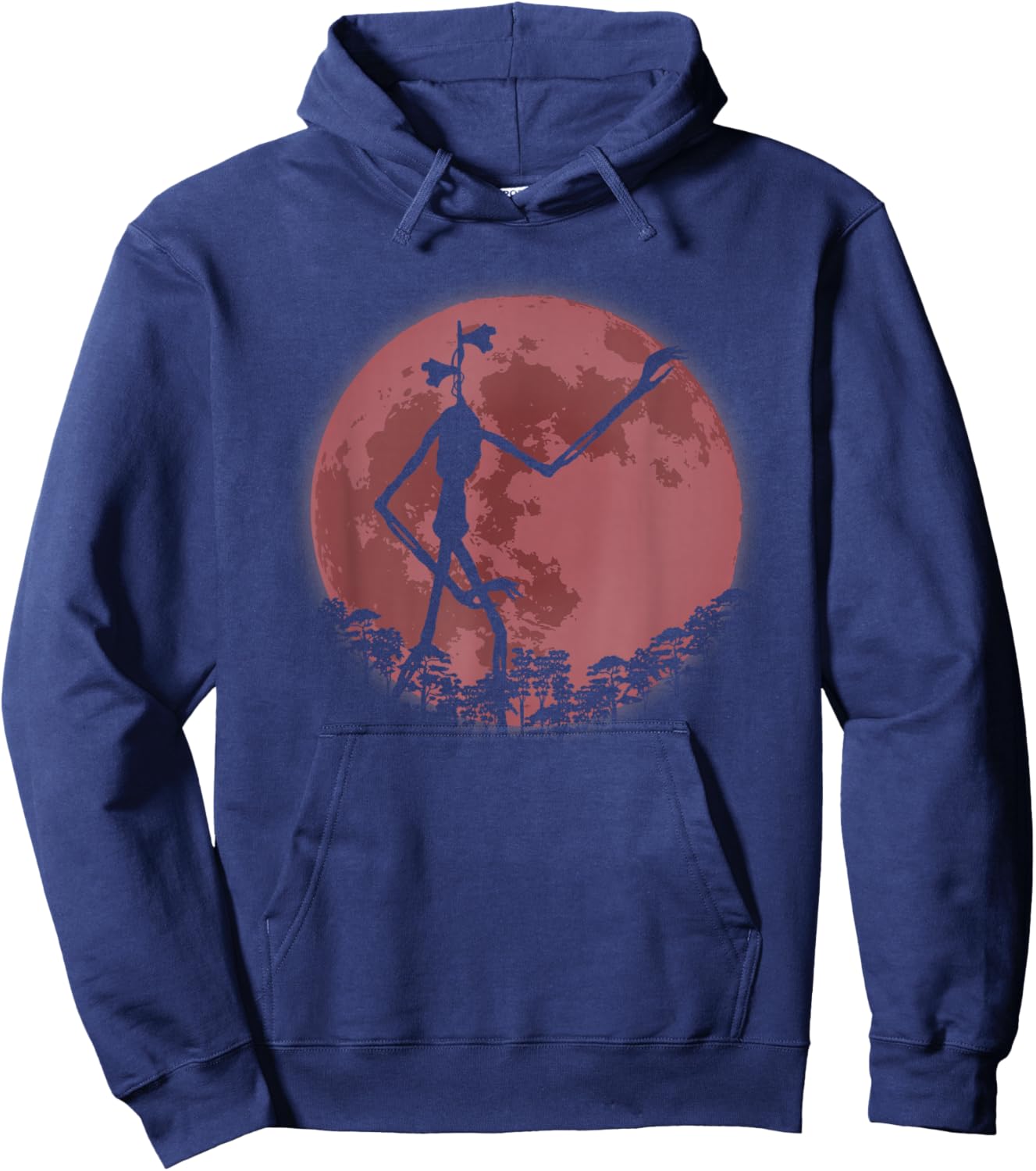 Supernatural Cryptid Siren Head for Boys Hoodie - Hoodie | Navy