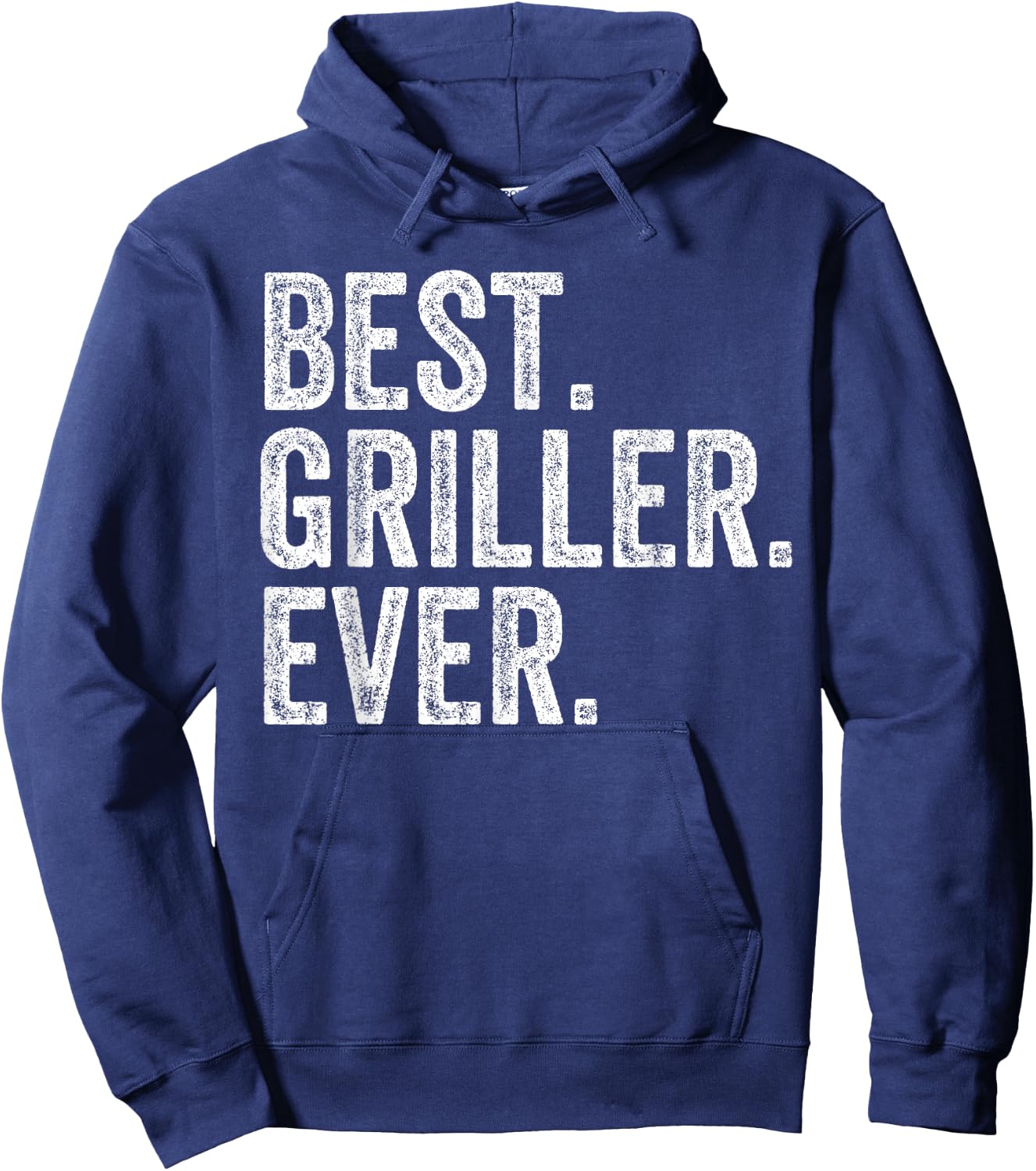 Best BBQ Grill Lover Griller Funny Grilling Hoodie - Hoodie | Navy