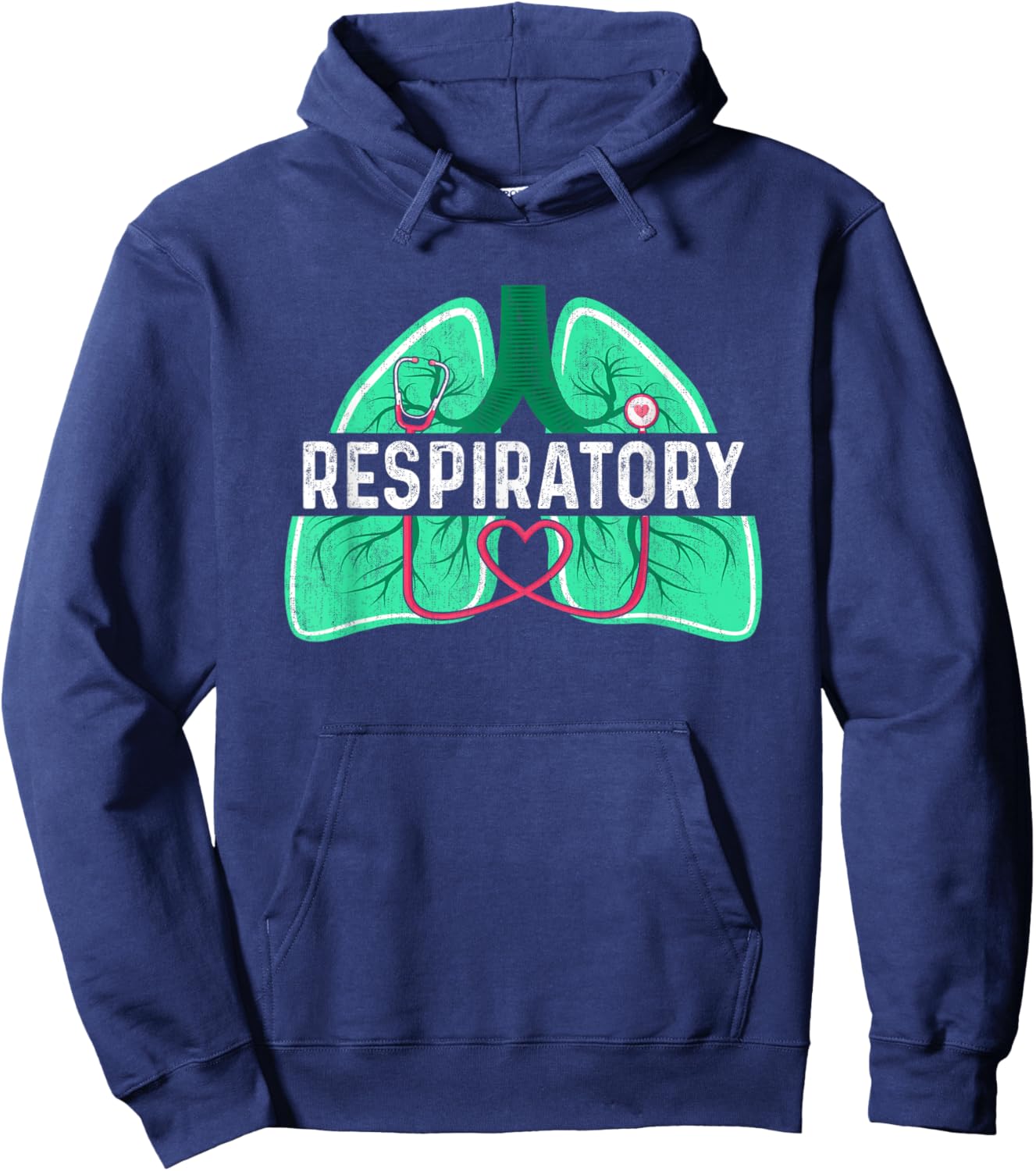 Respiratory Therapy Therapist - Lungs Doctor RT RRT Hoodie - Hoodie | Navy