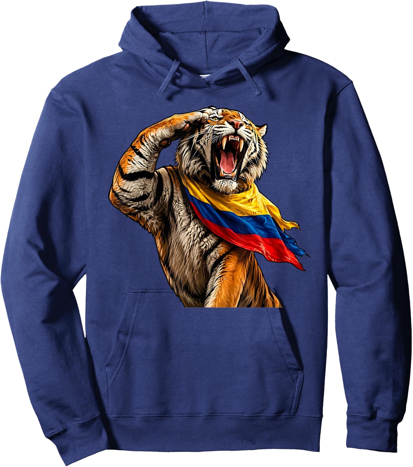 Abelardo de la Espriella Tigre Colombia President Election Hoodie - Hoodie | Navy