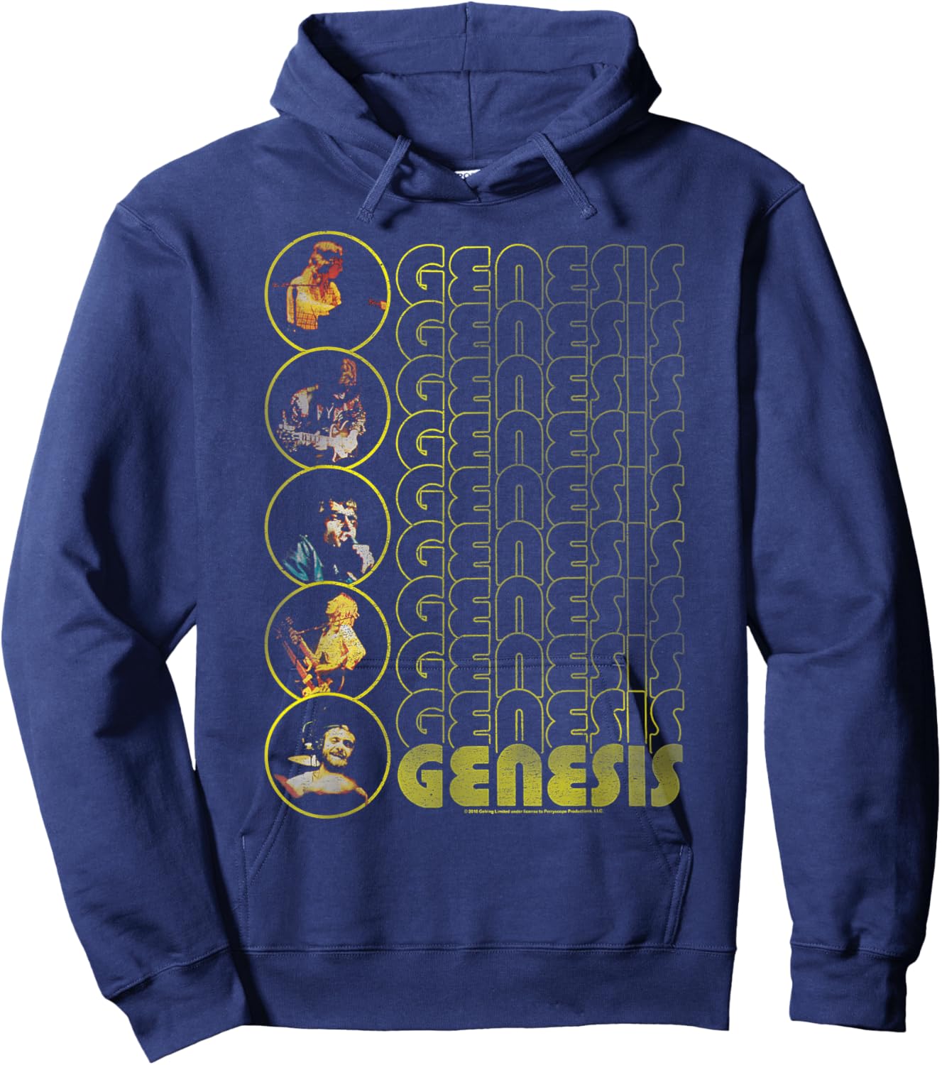 Genesis the Carpet Crawlers Hoodie - Hoodie | Navy
