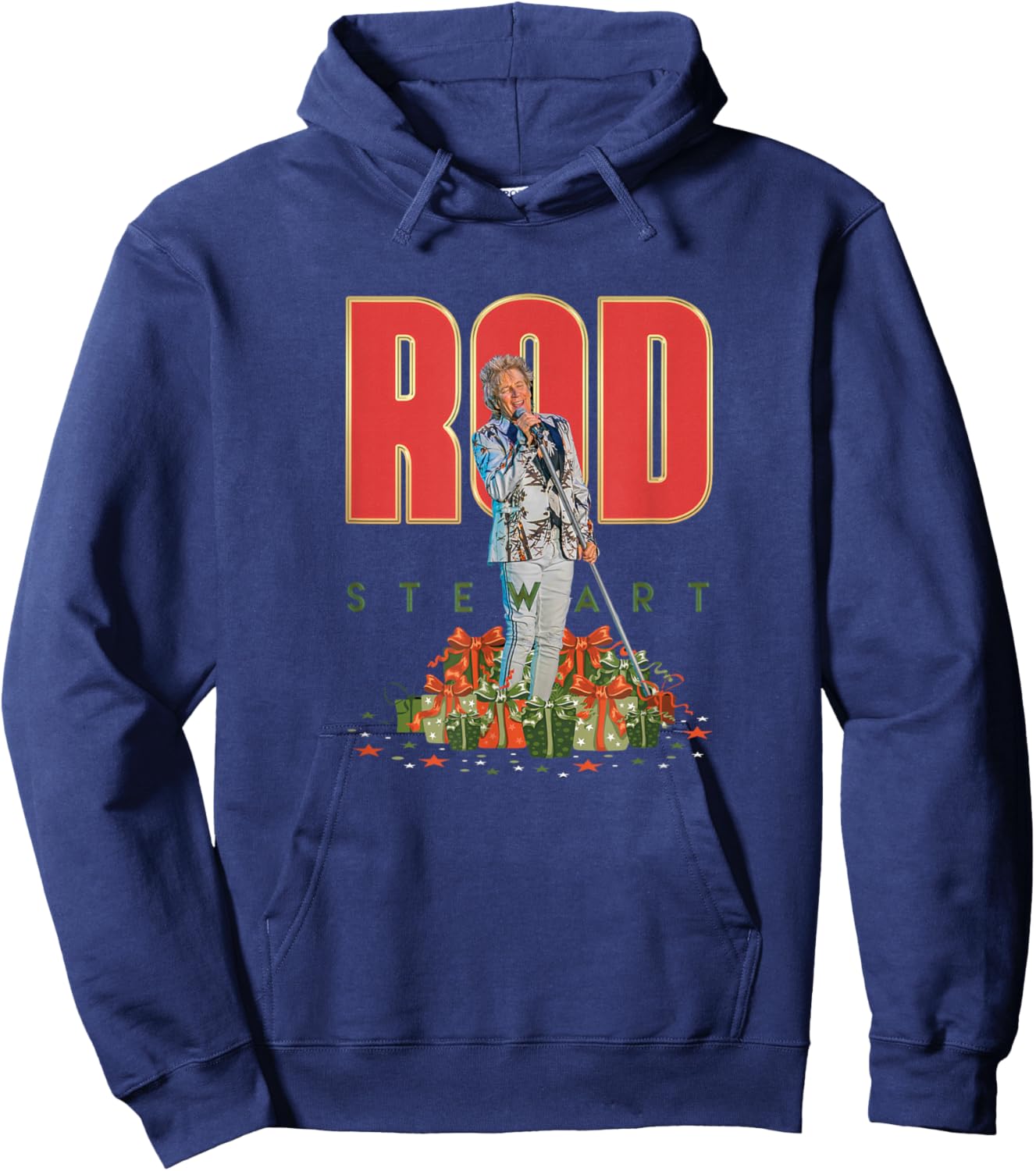 Rod Stewart Hoodie - Hoodie | Navy