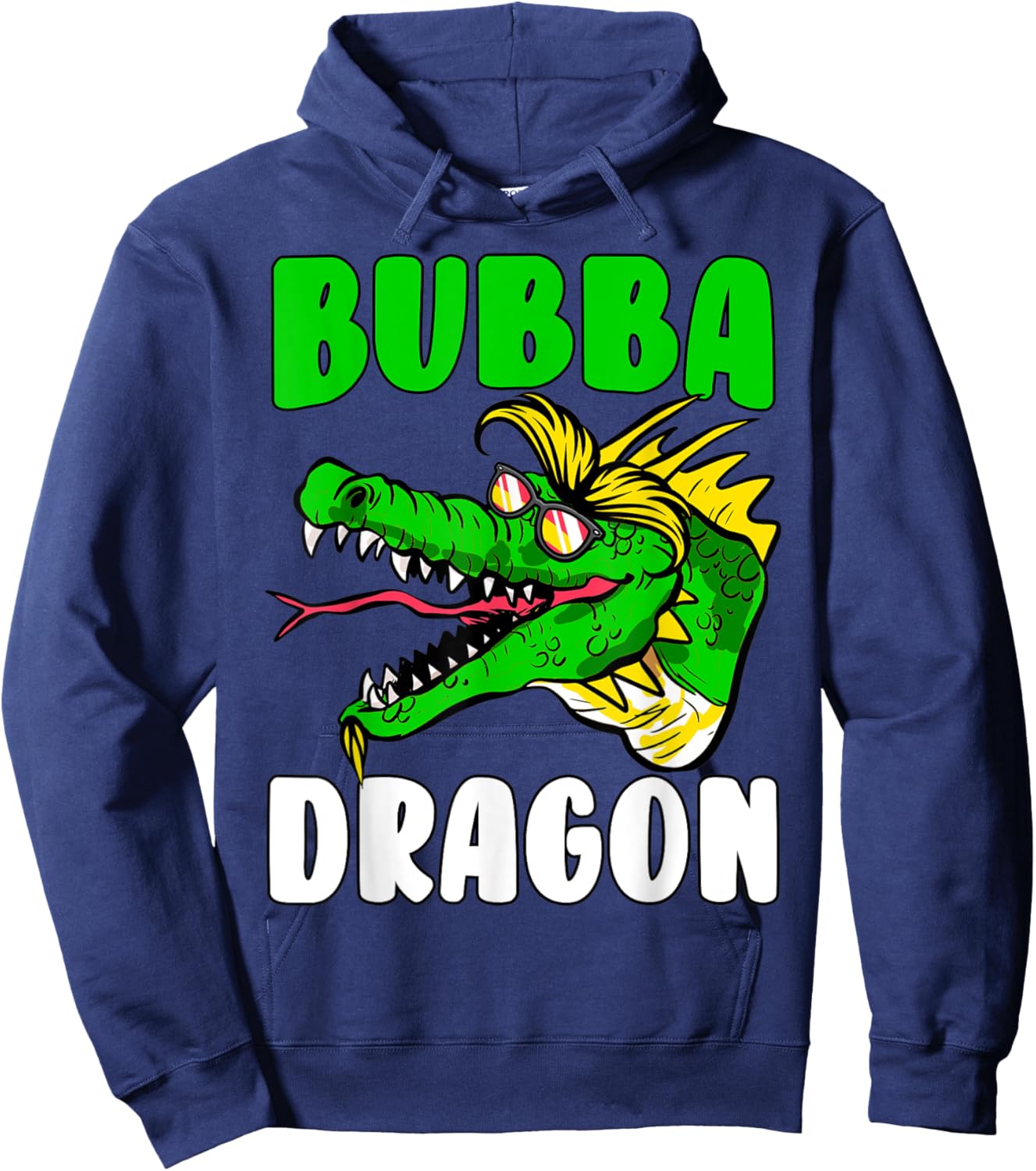 Bubba Dragon Lover Mother's Day Hoodie - Hoodie | Navy