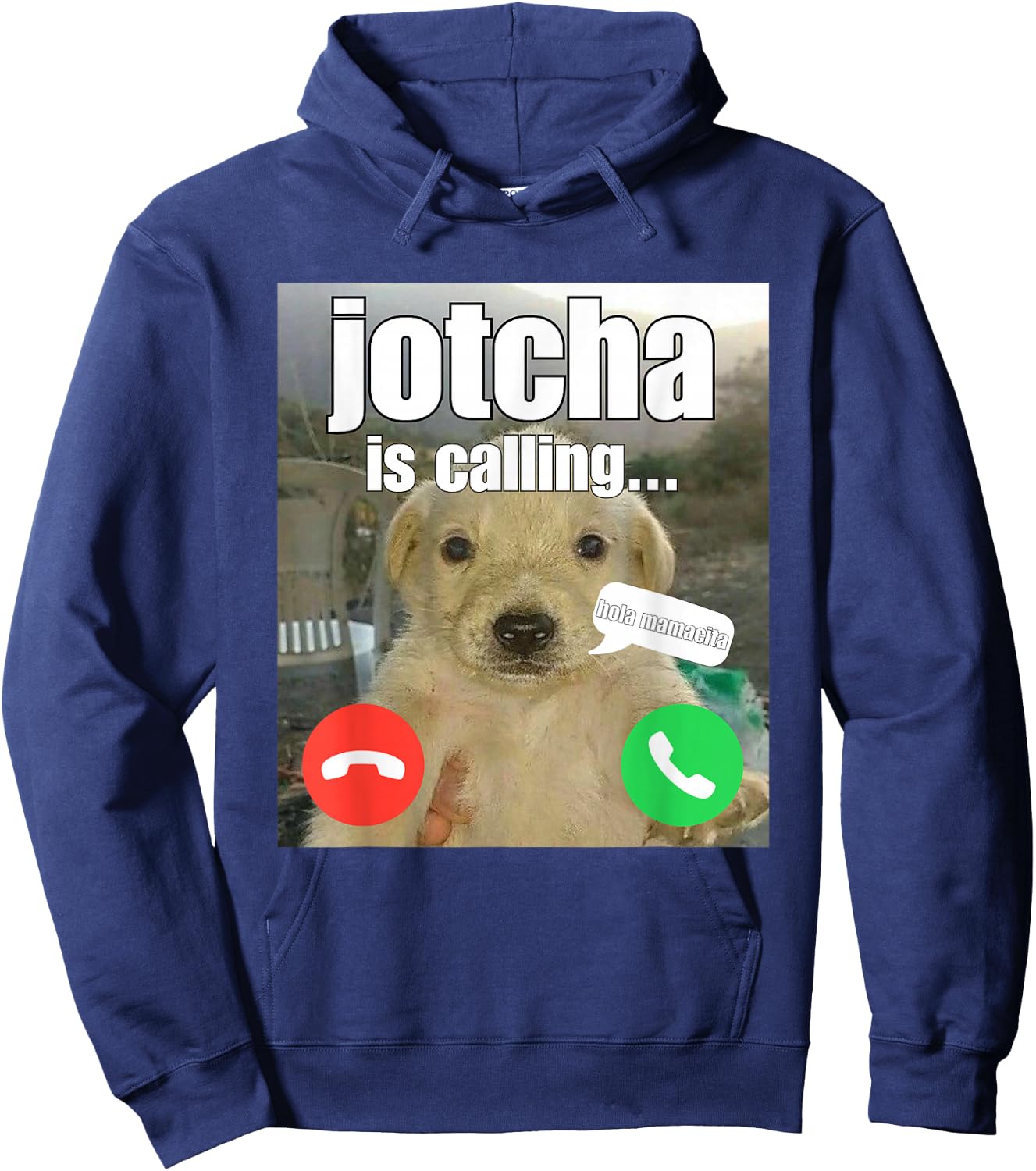 Funny Jotchua Dog Meme Jotchua My Beloved Men Women Hoodie - Hoodie | Navy