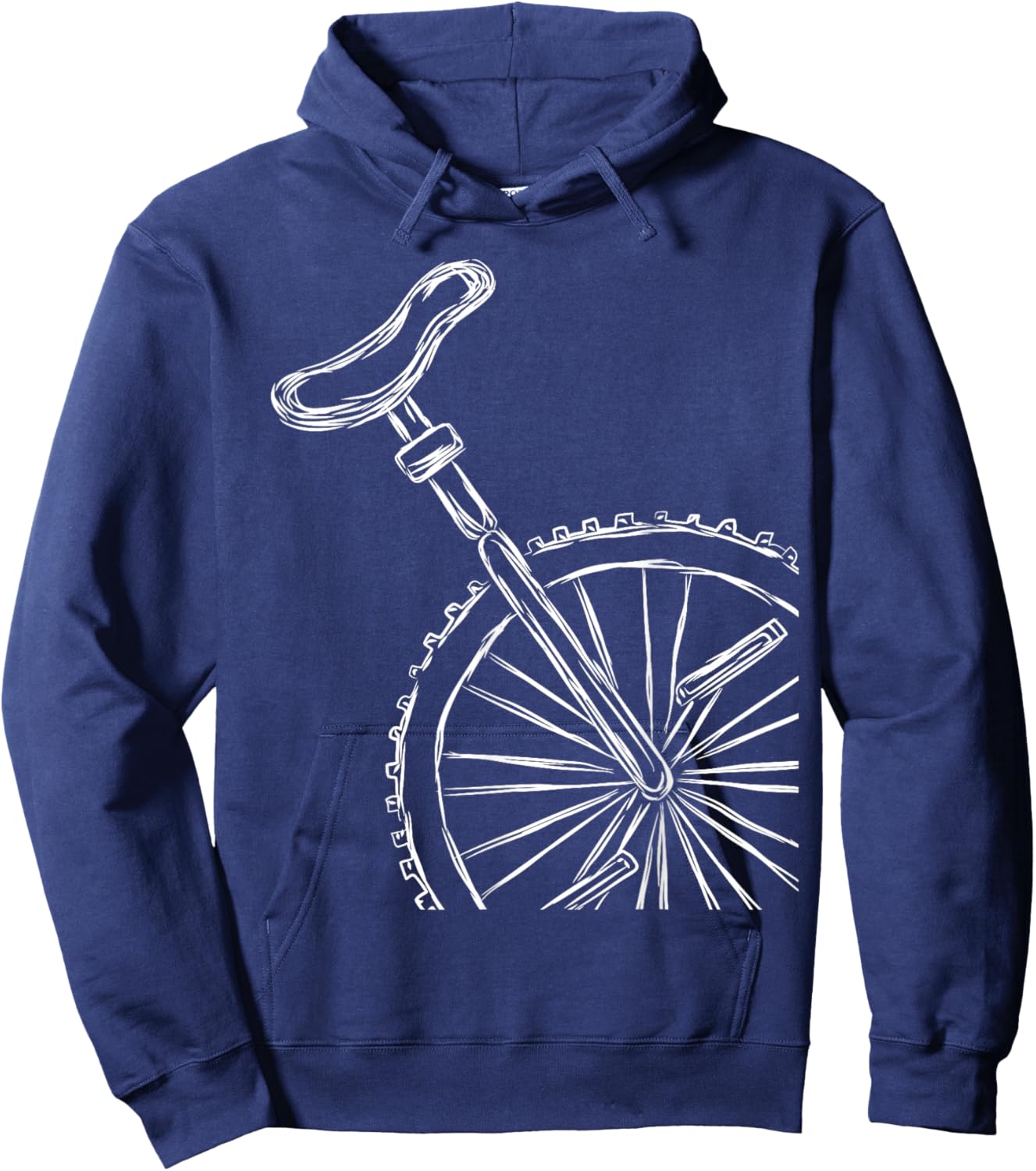 Unicycle Hoodie - Hoodie | Navy