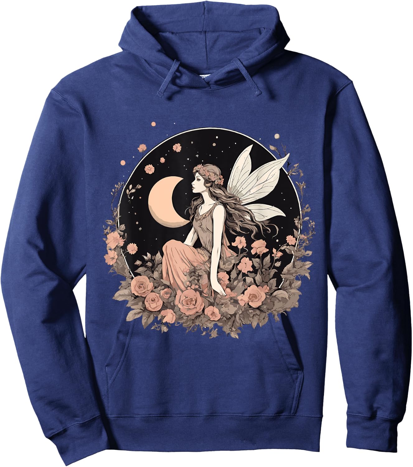 Whimsical Fairy Fairycore Aesthetic Hoodie - Hoodie | Navy