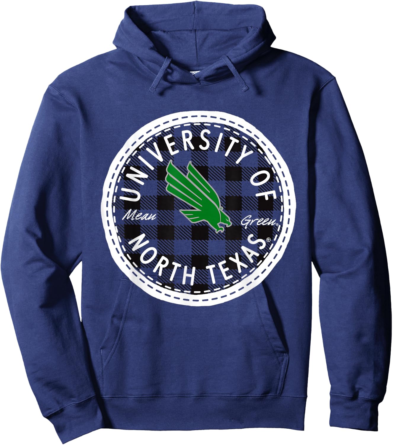 North Texas Mean Green | NCAA University of Merch | 1709EL08 Hoodie - Hoodie | Navy