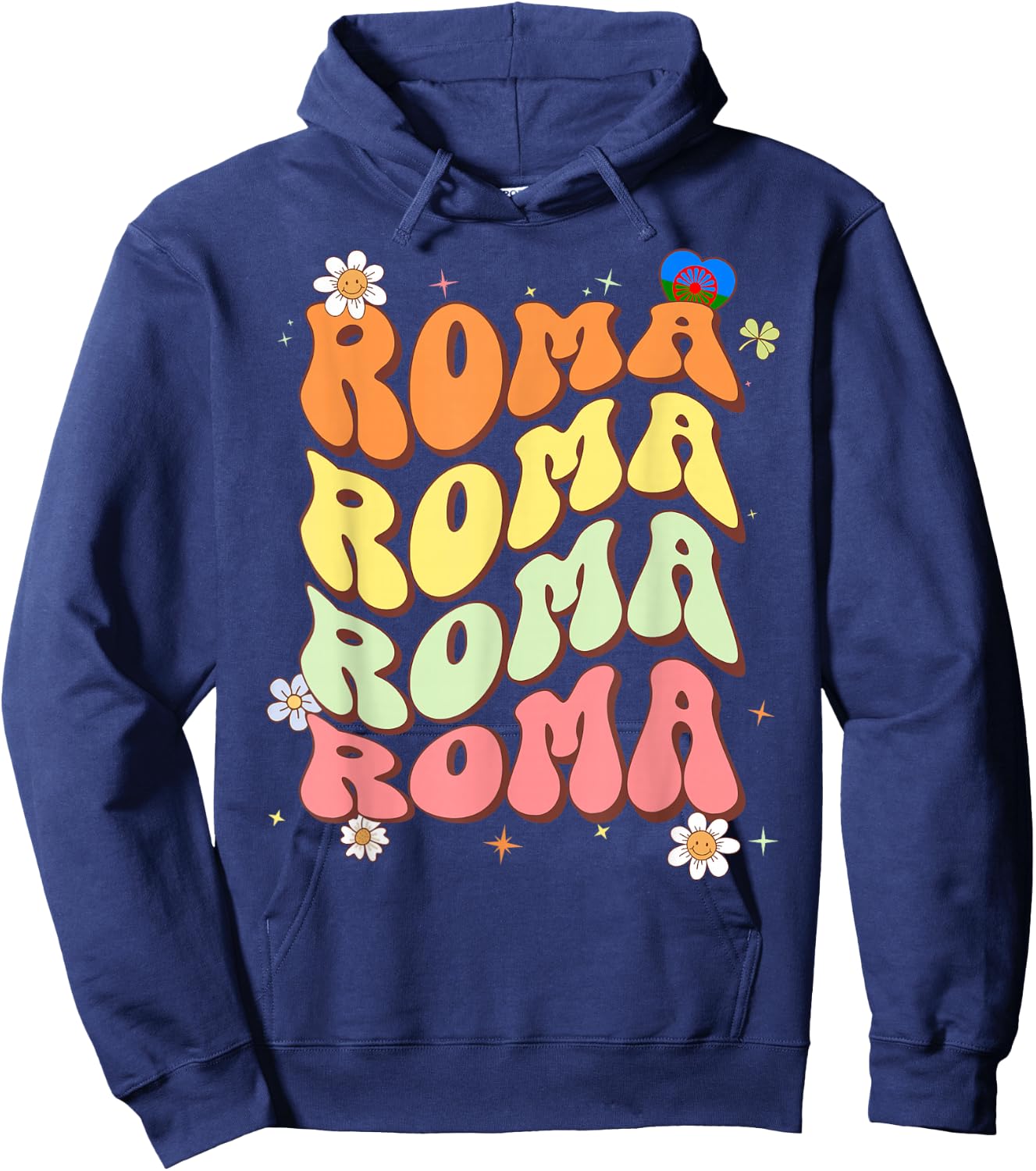 Roma Hoodie - Hoodie | Navy