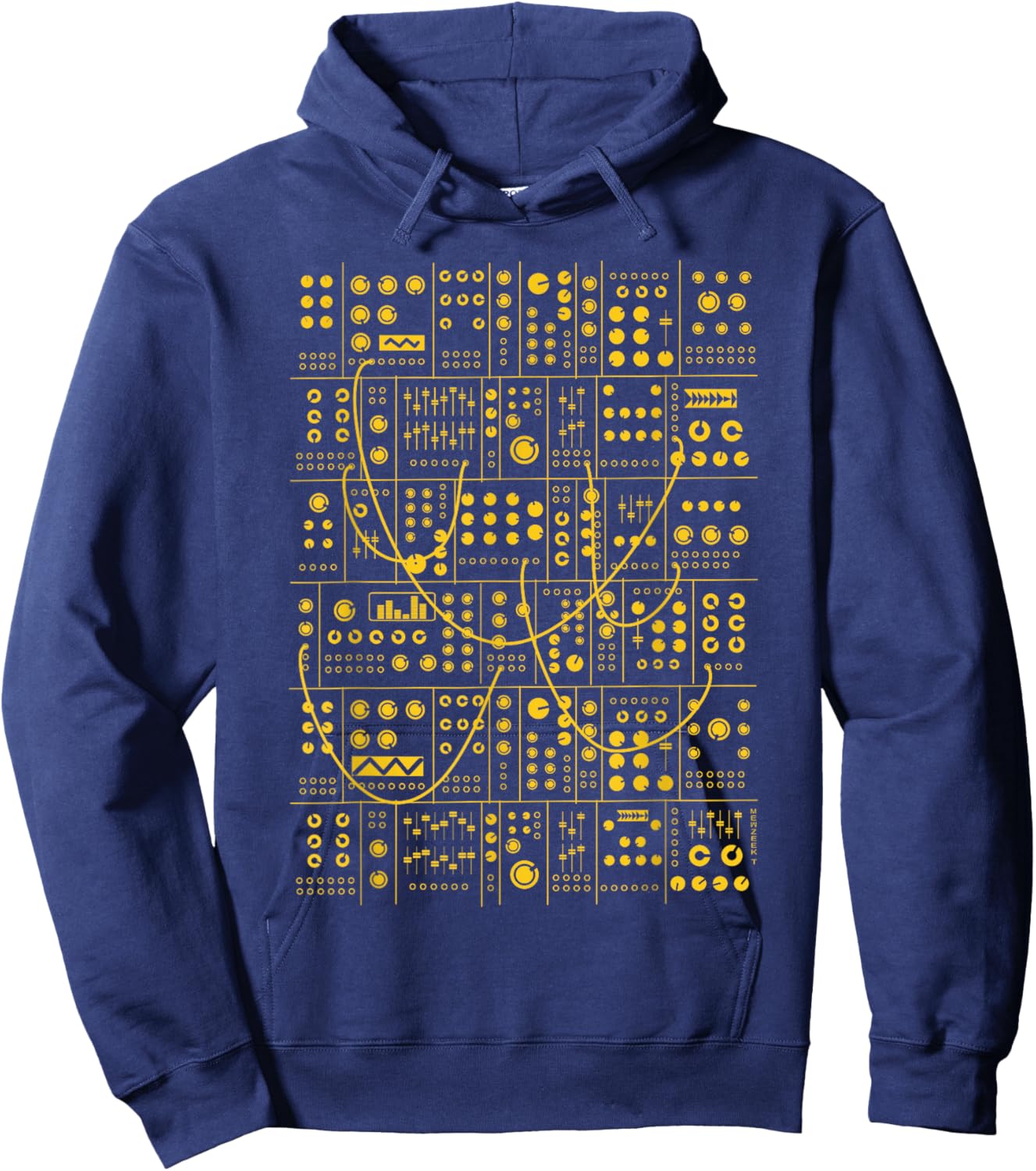 Modular Synthesizer eurorack Hoodie - Hoodie | Navy
