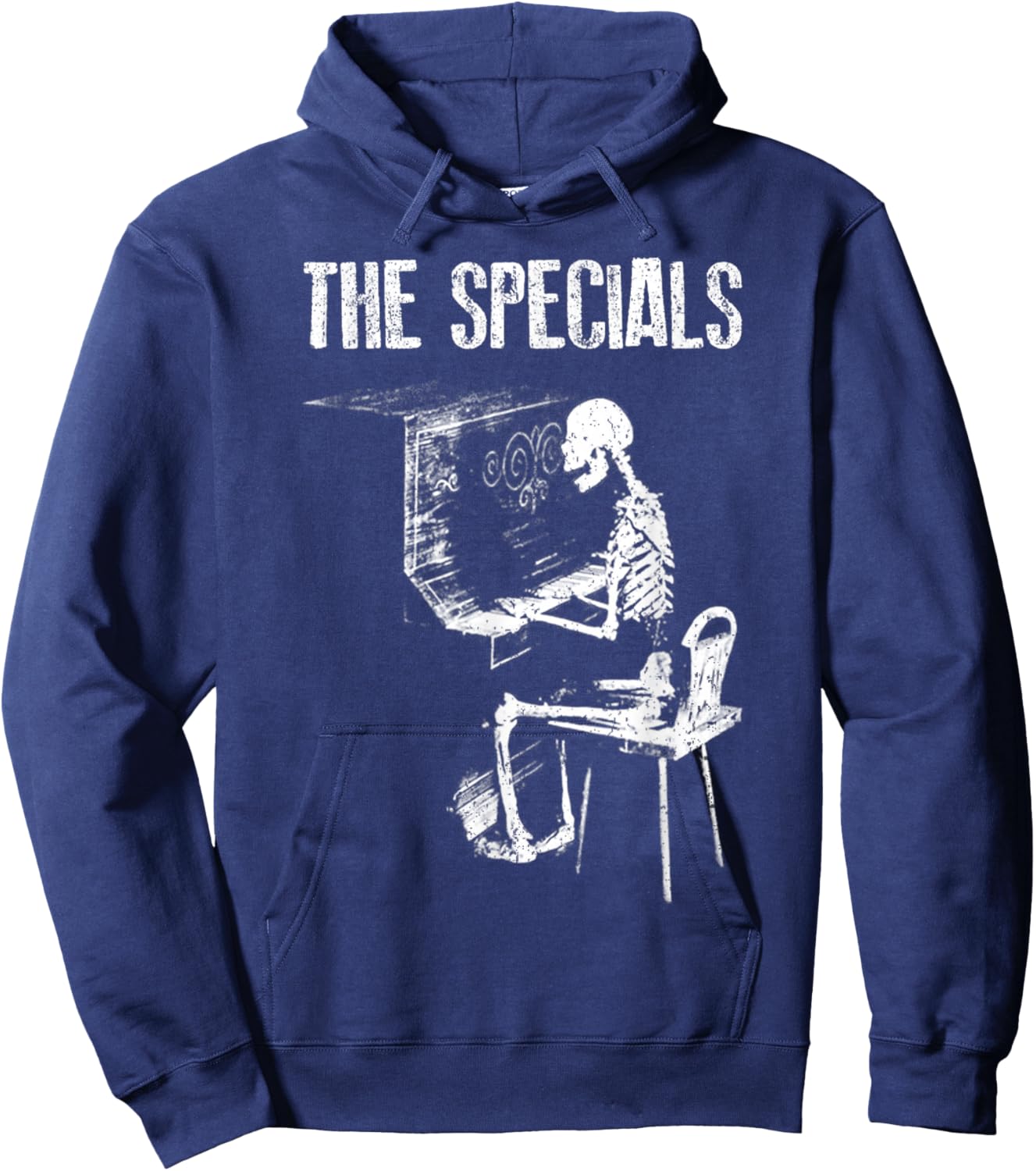 Vintage The Specials Ghost Town Hoodie - Hoodie | Navy
