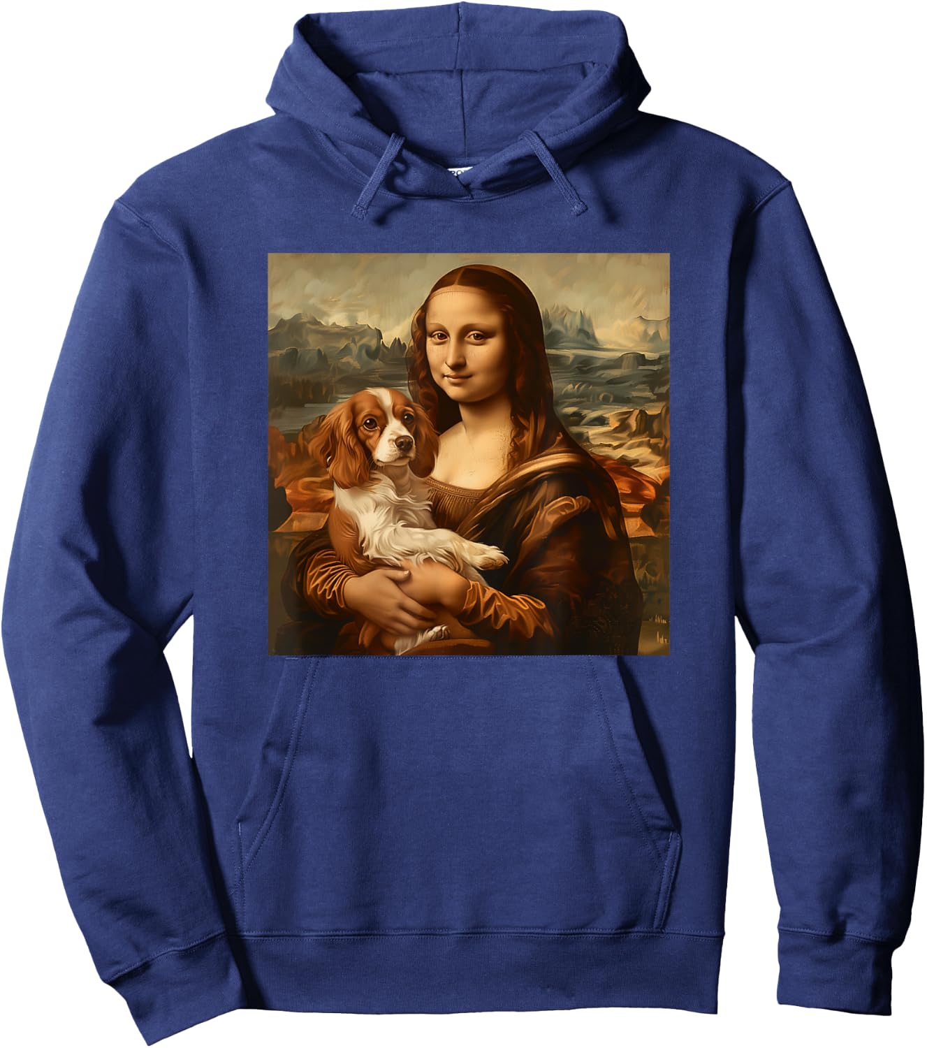 Cavalier King Charles Spaniel Shirt Cavalier King Charles Sp Hoodie - Hoodie | Navy