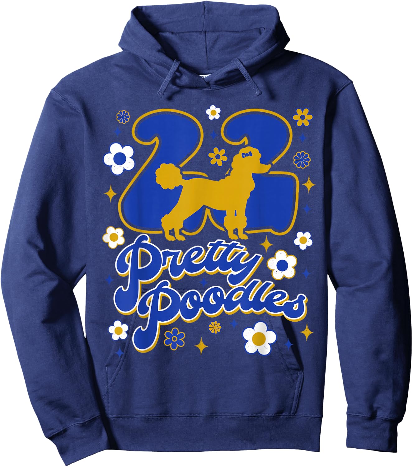 Sigma Gamma Rho Sorority Sisterhood Hoodie - Hoodie | Navy