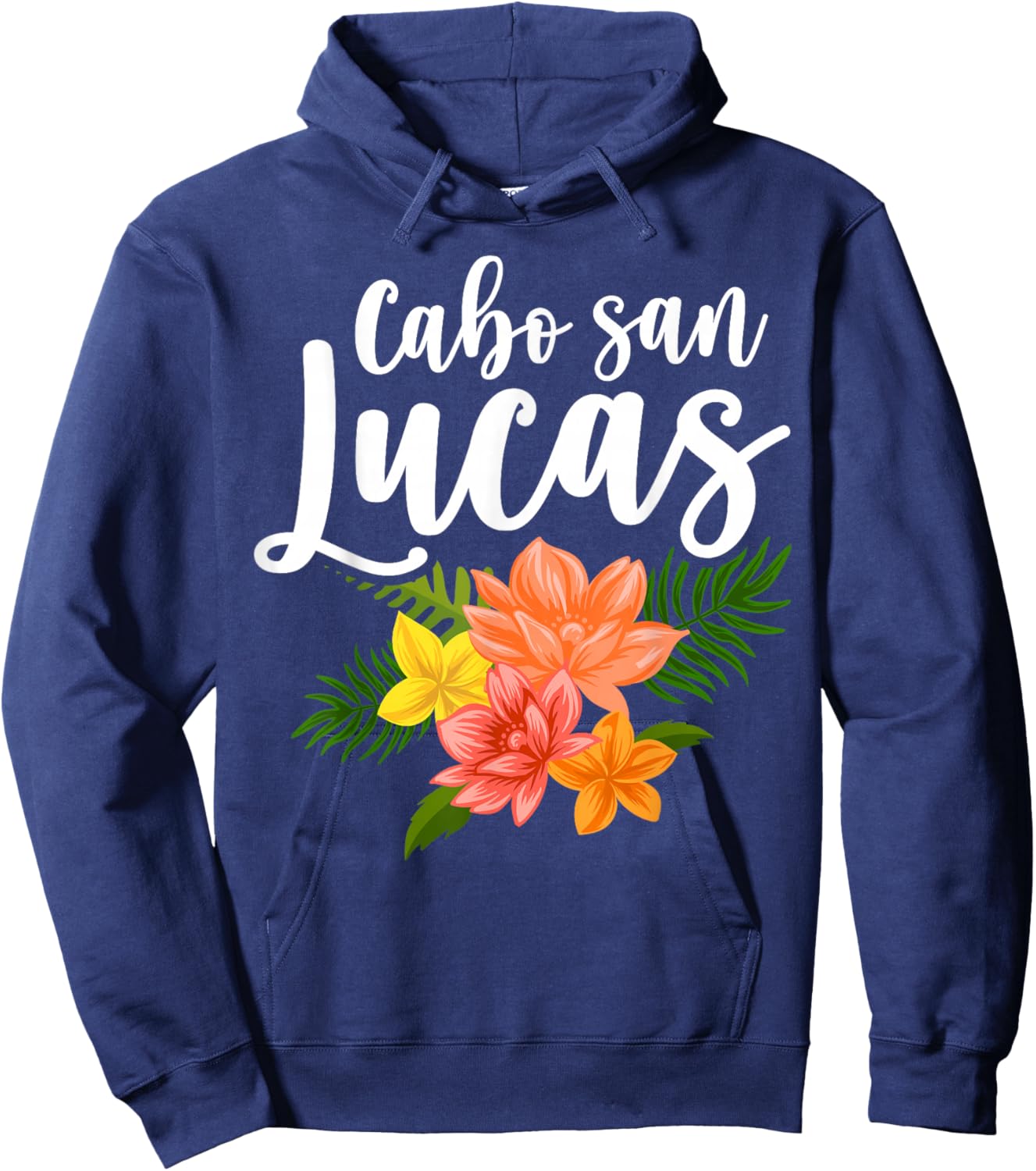 Cabo San Lucas Tropical Vacation Souvenir Hoodie - Hoodie | Navy