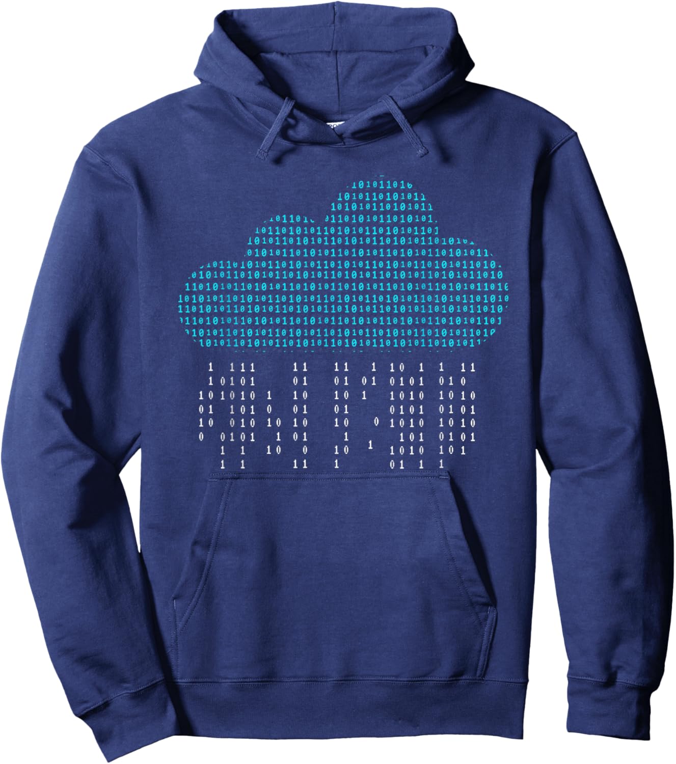 Software Engineer Programming Computer Developer Coder Hoodie - Hoodie | Navy