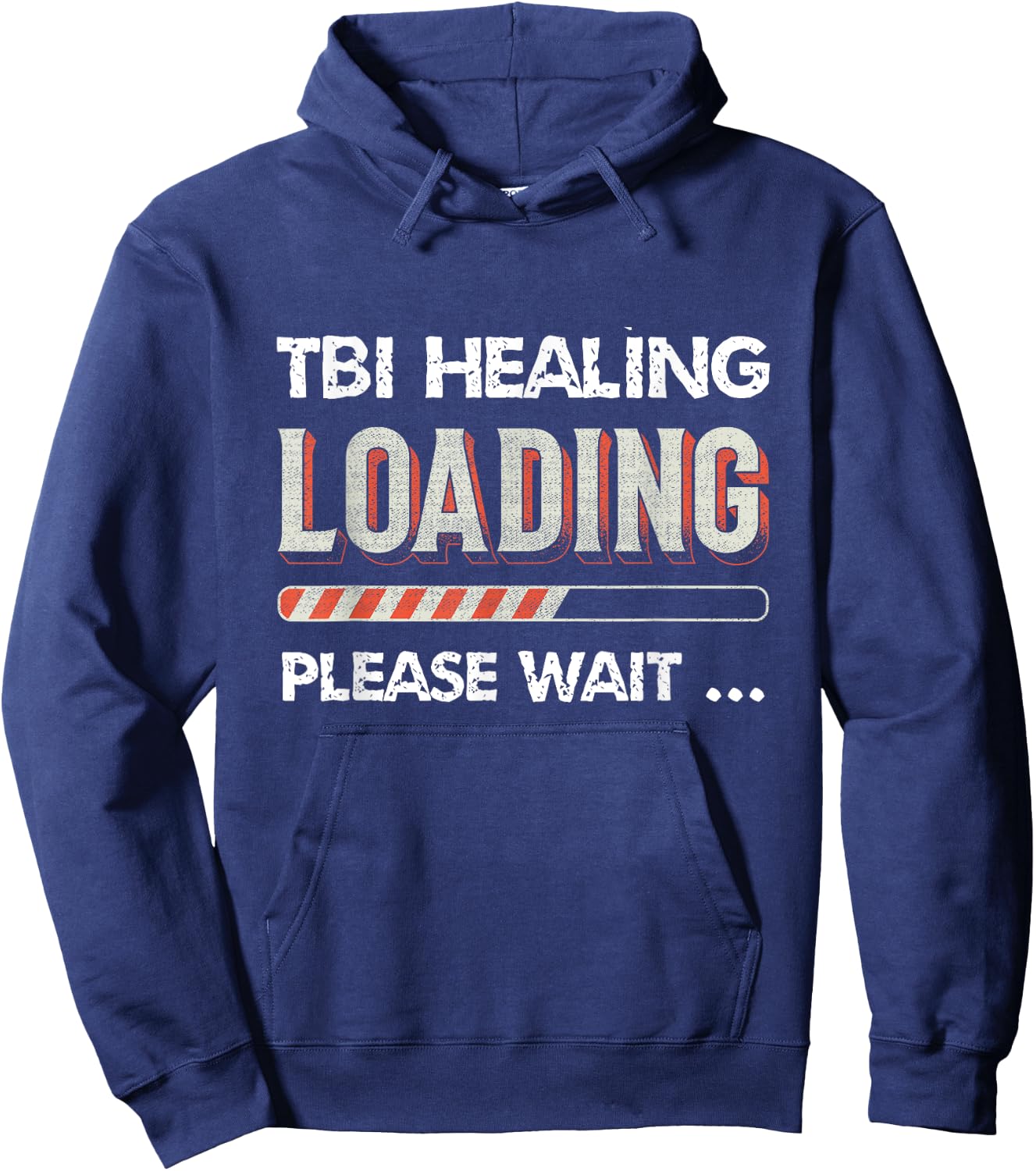 TBI Traumatic brain injury support Hoodie - Hoodie | Navy