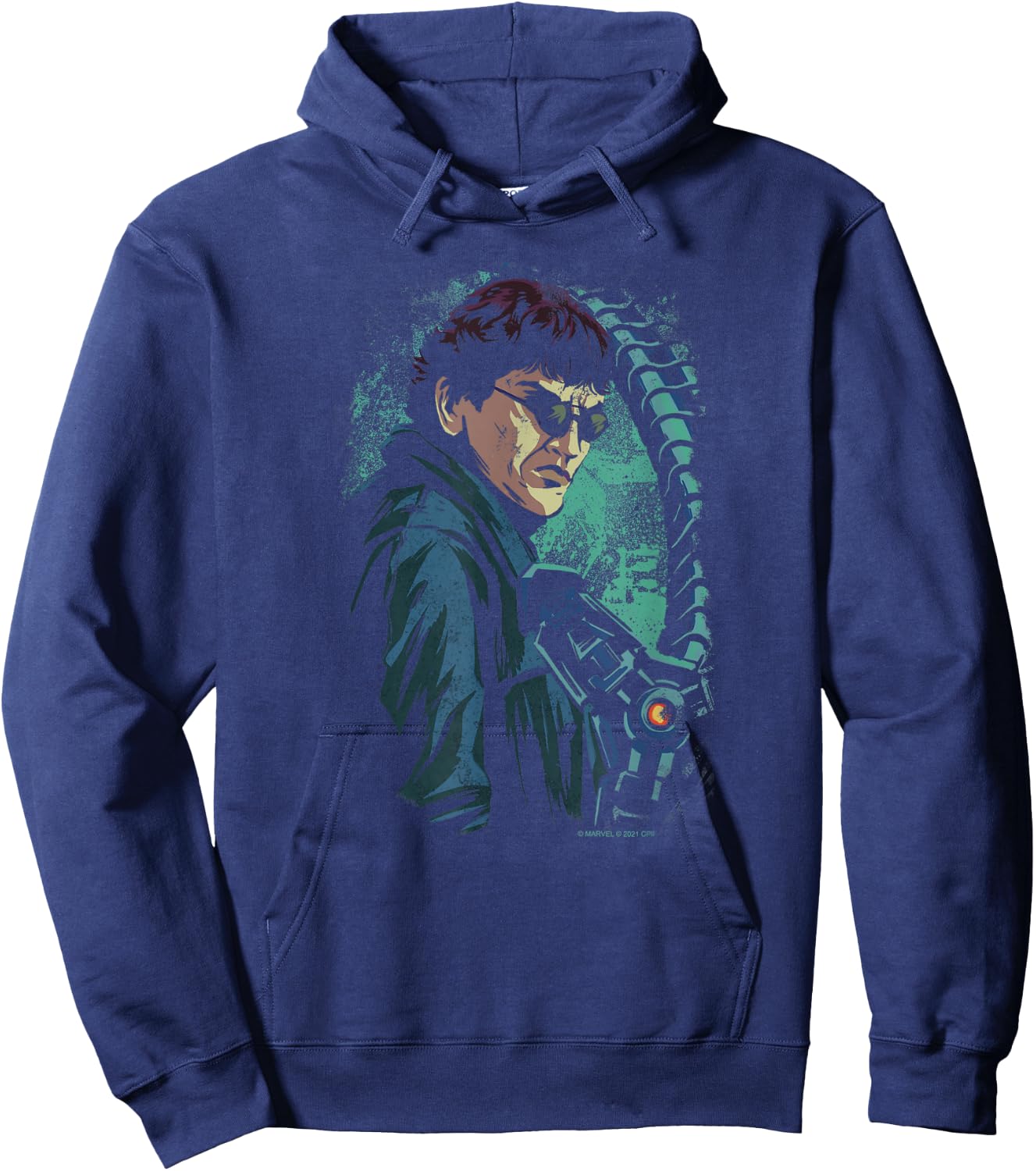 Marvel Spider-Man: No Way Home Doc Ock Hoodie - Hoodie | Navy