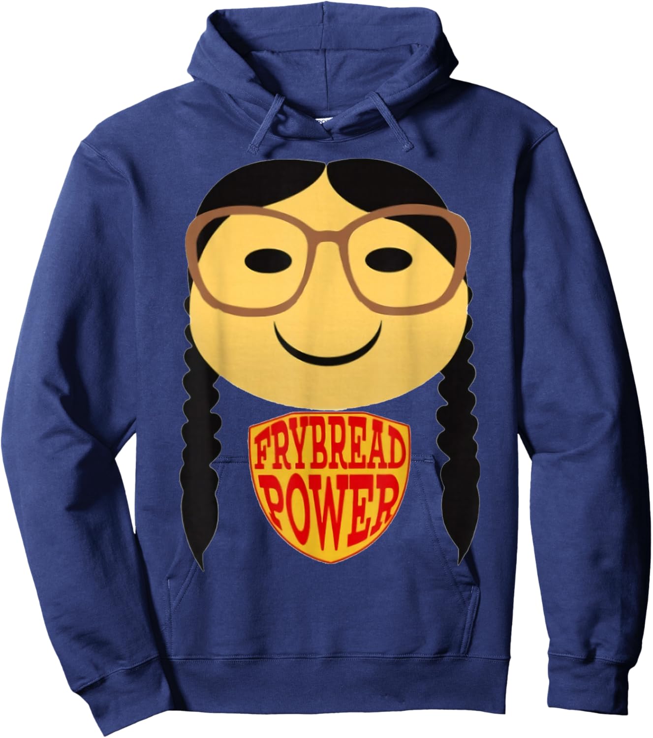 Frybread power Hoodie - Hoodie | Navy
