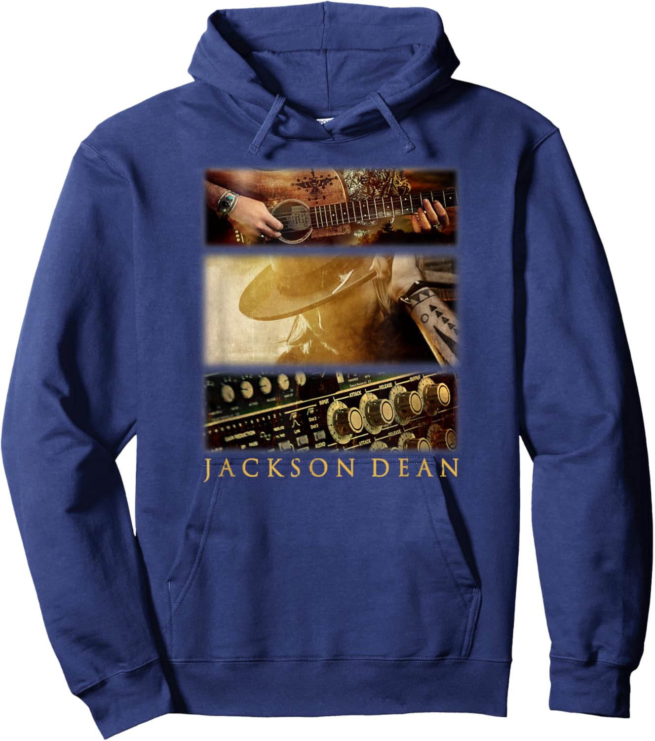 Jackson Dean Hoodie - Hoodie | Navy
