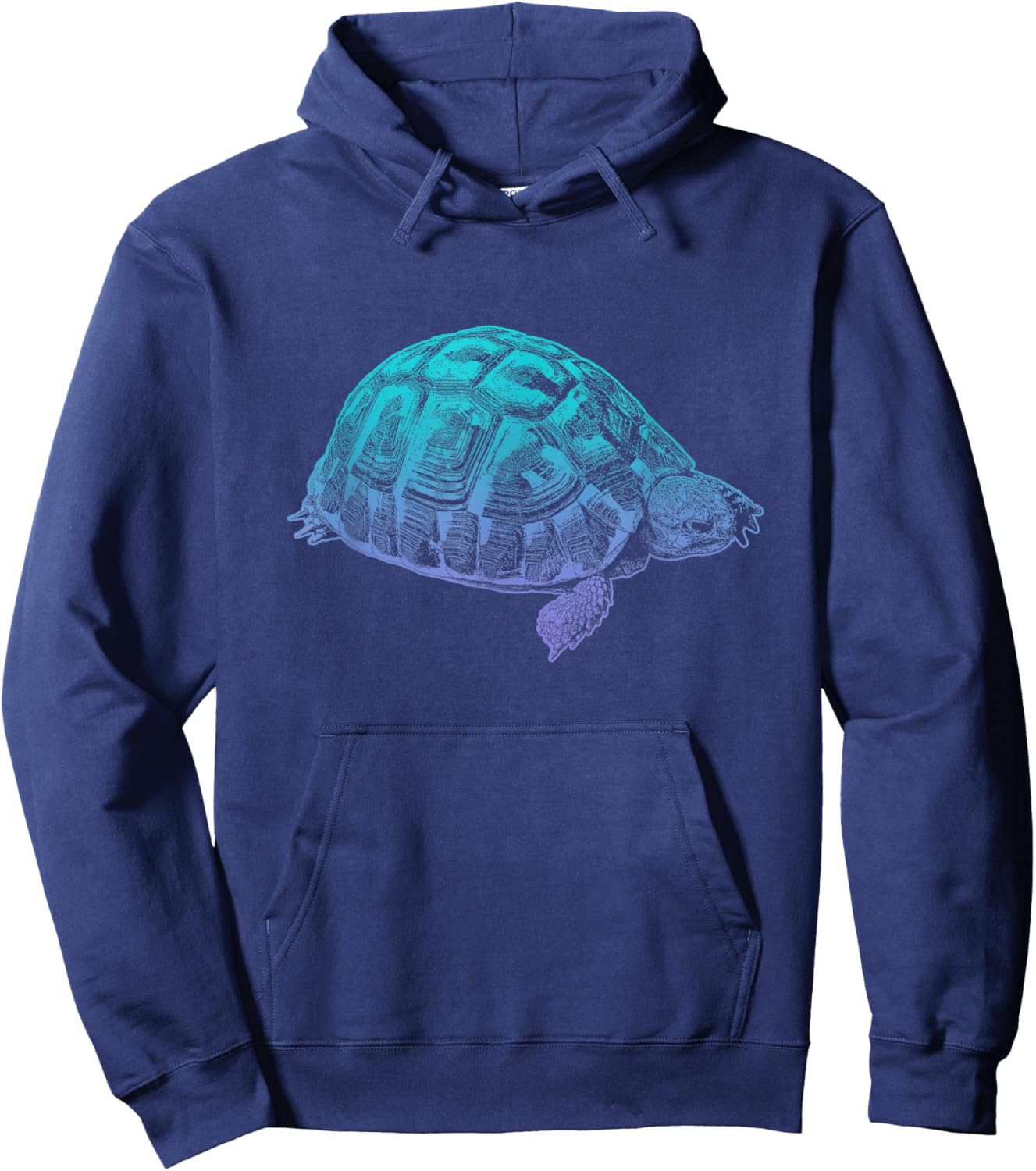 Hermann's Tortoise Hoodie - Hoodie | Navy