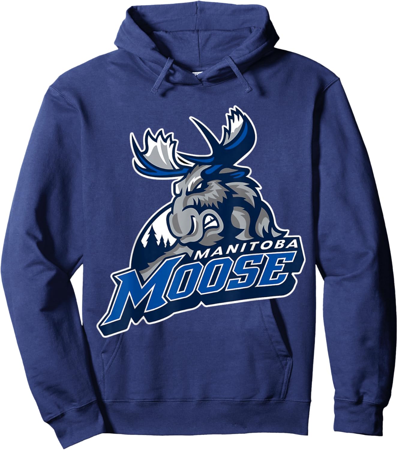 Manitoba Moose essential energy for you Hoodie - Hoodie | Navy
