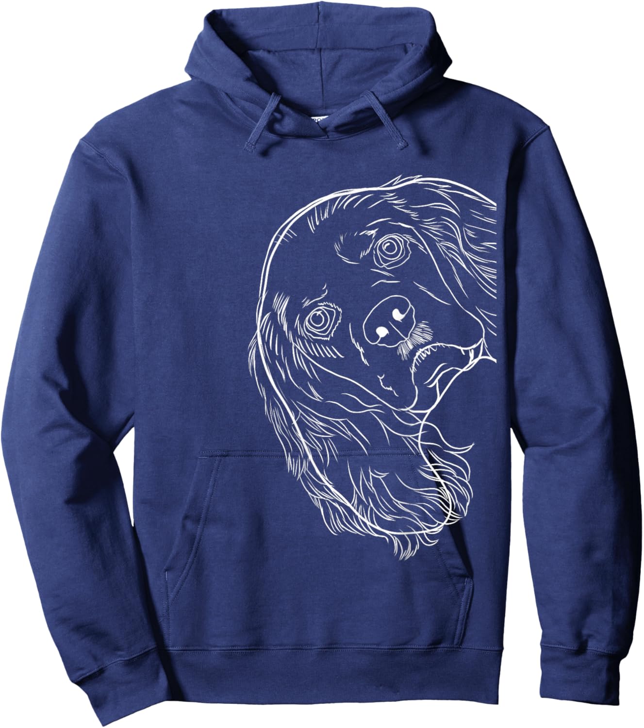 Funny Dog American Cocker Spaniel Hoodie - Hoodie | Navy