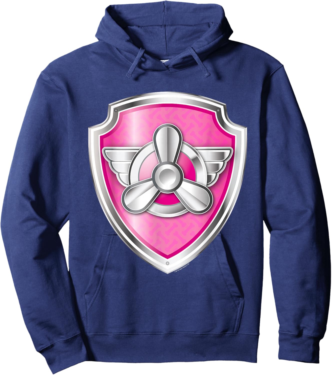 PAW Patrol Skye Badge Hoodie - Hoodie | Navy