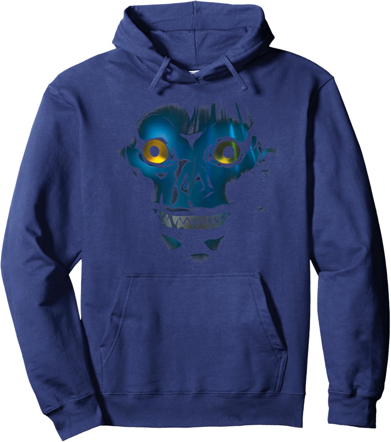 Death Note Ryuk Shinigami Face Anime Hoodie - Hoodie | Navy