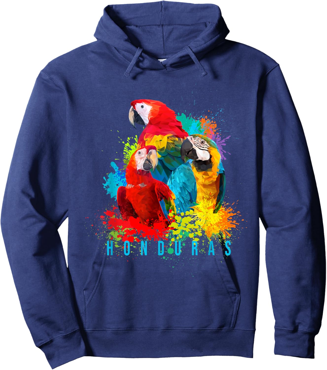Bolsa De Empleos Honduras Hoodie - Hoodie | Navy