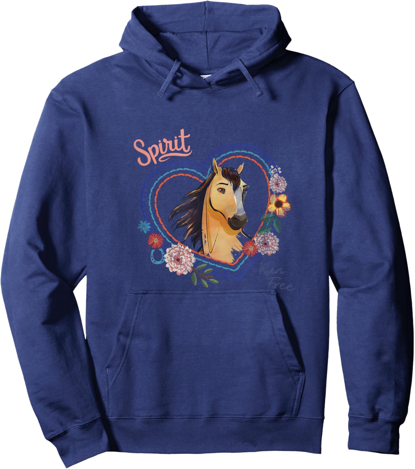 Spirit Riding Free - Spirit Dreams Hoodie - Hoodie | Navy