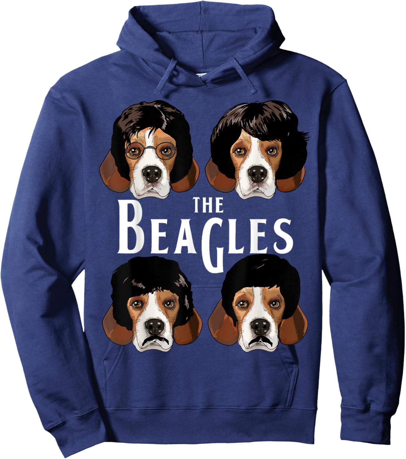 The Beagles funny Beagle lovers Hoodie - Hoodie | Navy