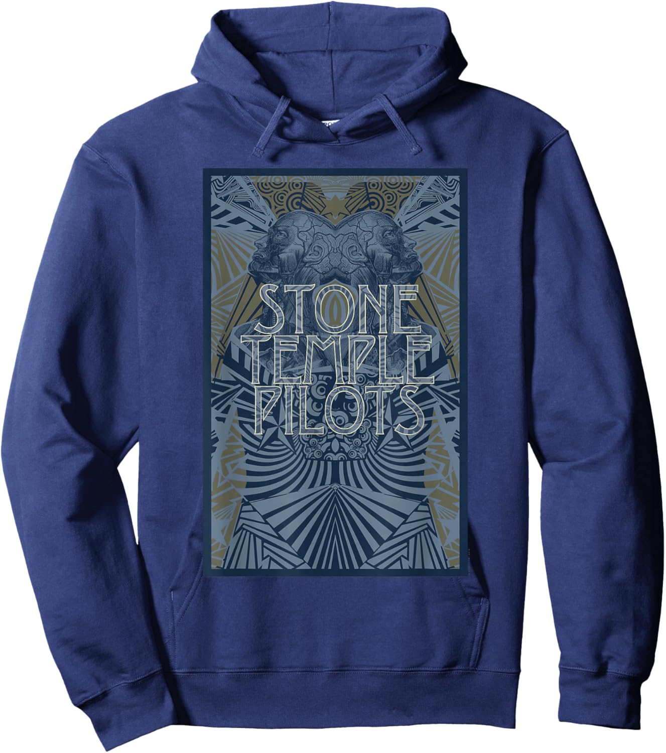 Stone Temple Pilots - Humans Hoodie - Hoodie | Navy