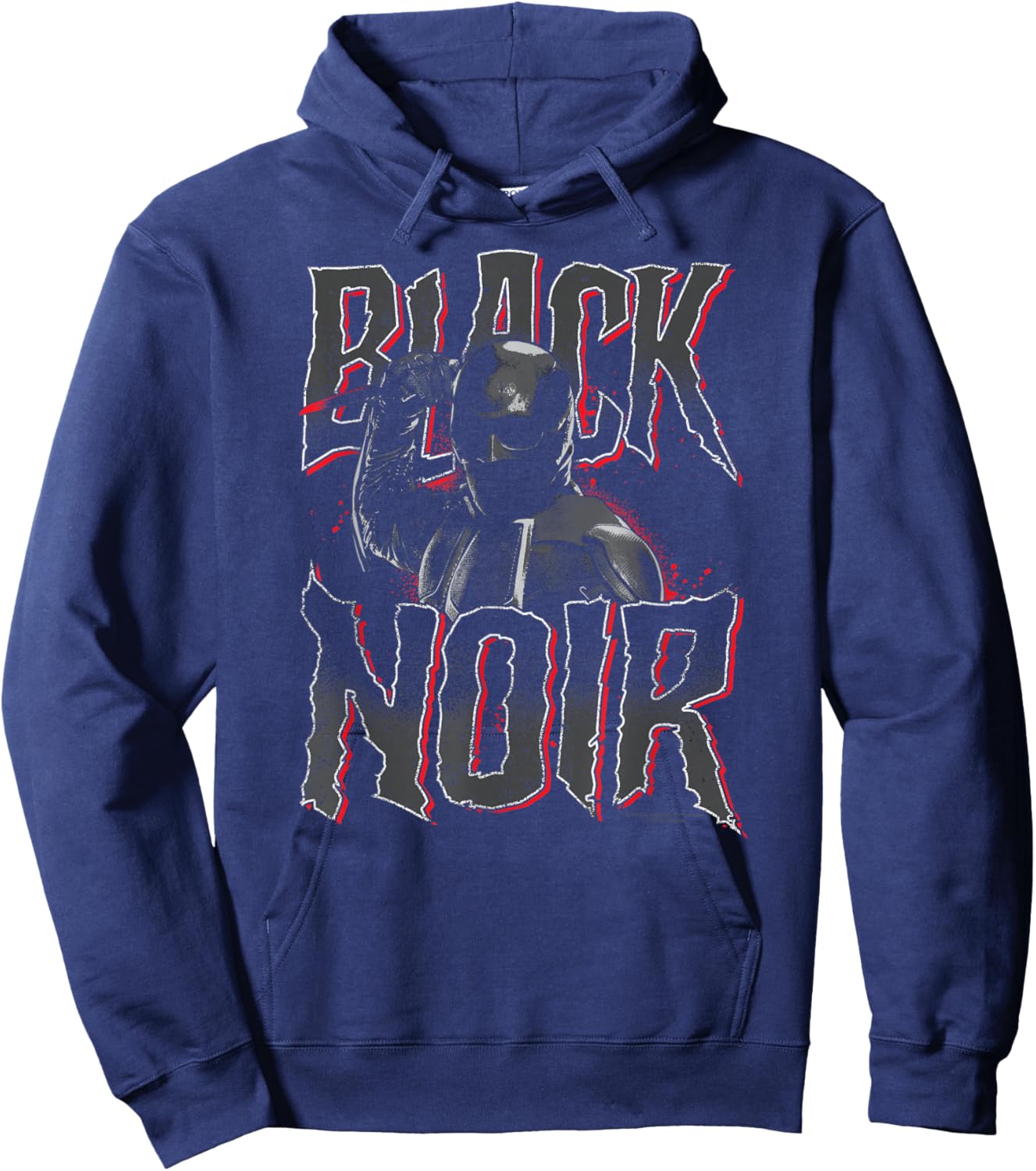 The Boys Black Noir Knife Hoodie - Hoodie | Navy
