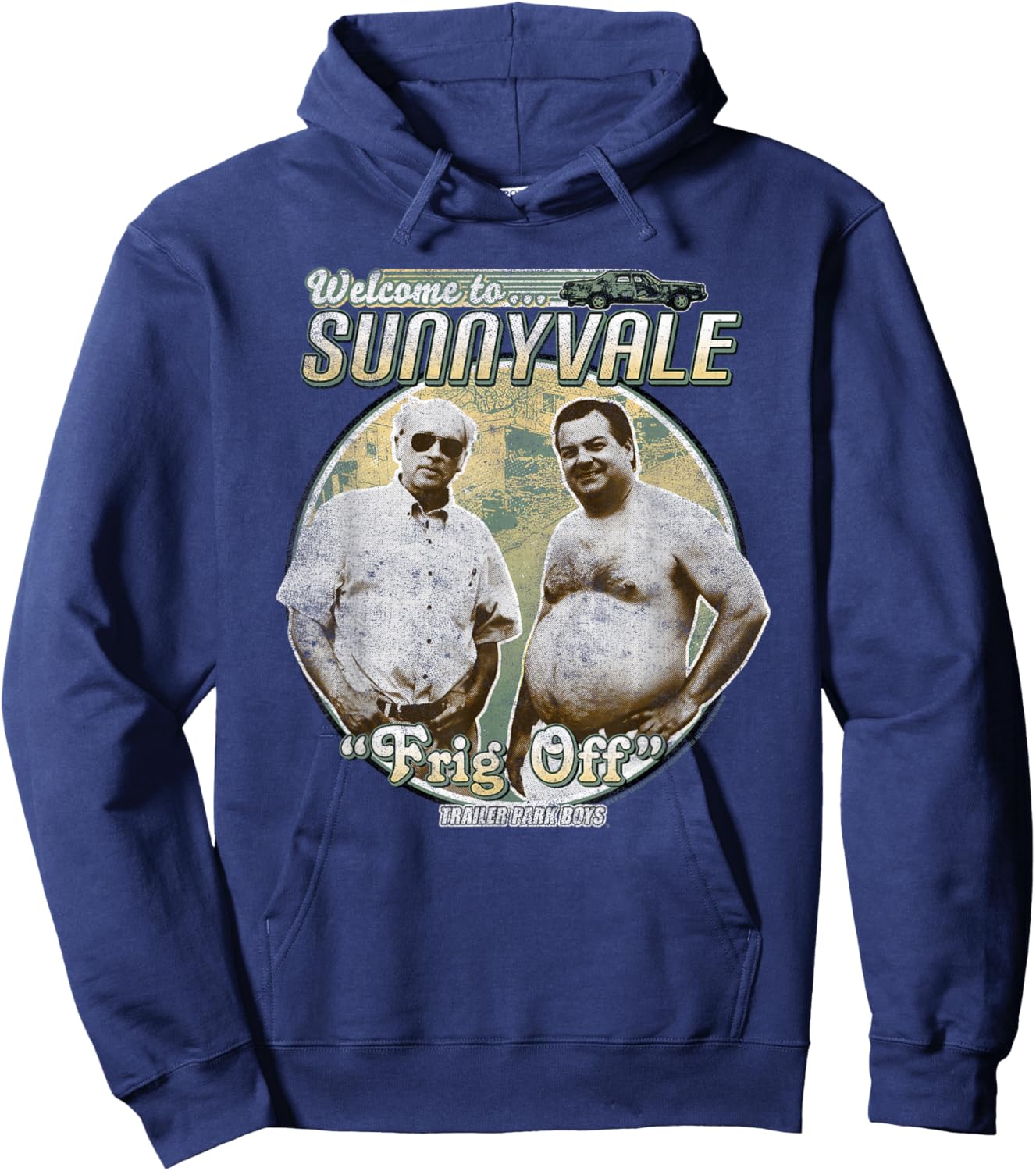 Trailer Park Boys Welcome to Sunnyvale Hoodie - Hoodie | Navy