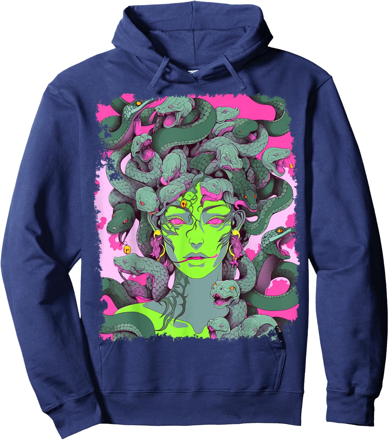 Medusa Hoodie - Hoodie | Navy
