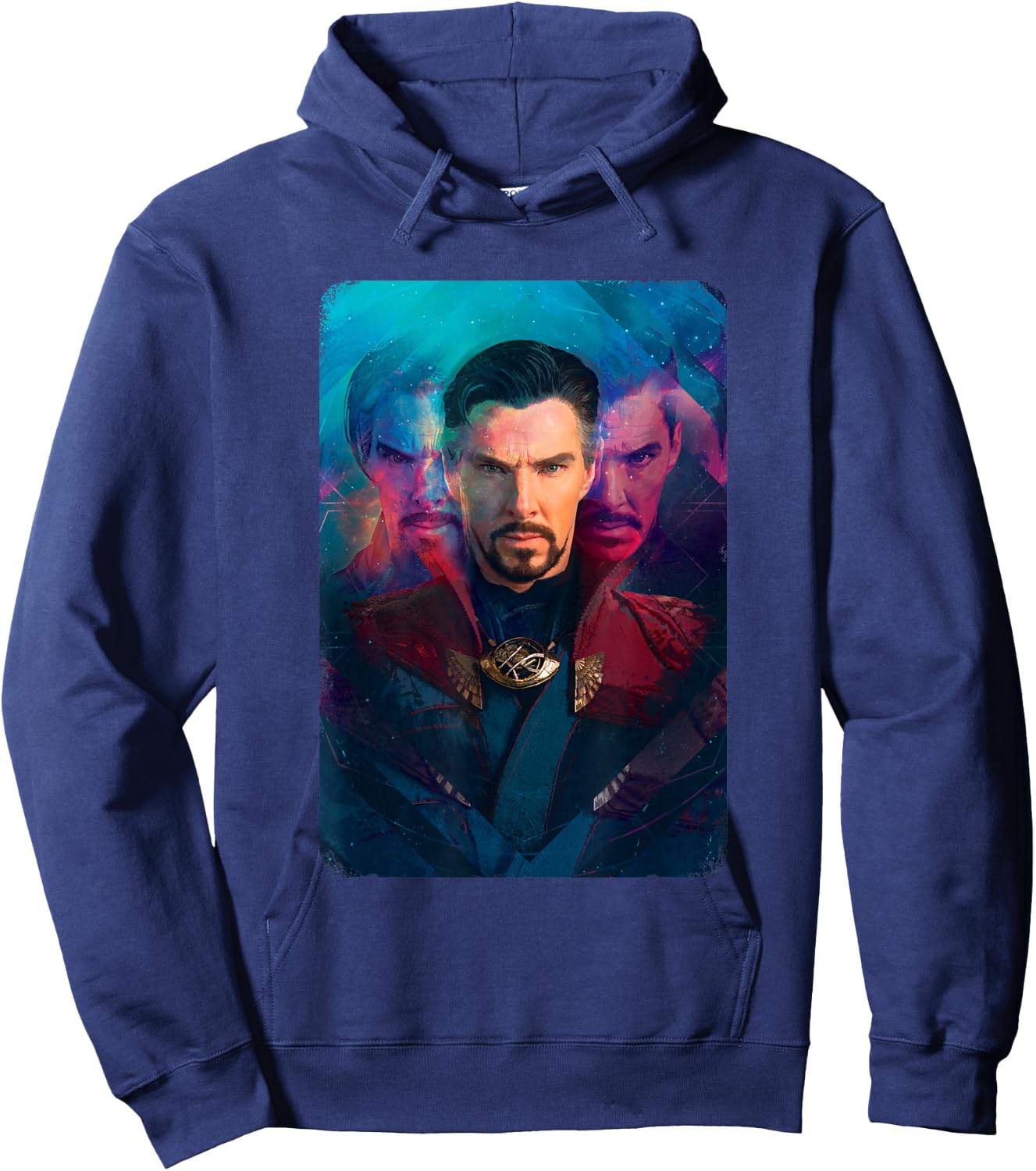 Doctor Strange in the Multiverse of Madness Shadows Hoodie - Hoodie | Navy