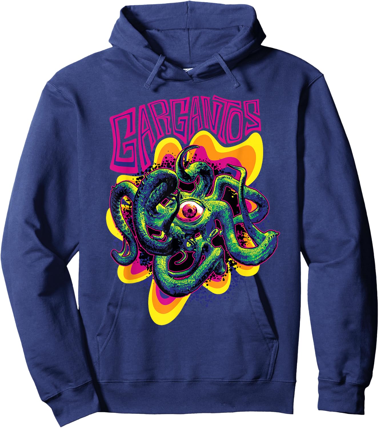 Marvel Doctor Strange in the Multiverse of Madness Gargantos Hoodie - Hoodie | Navy