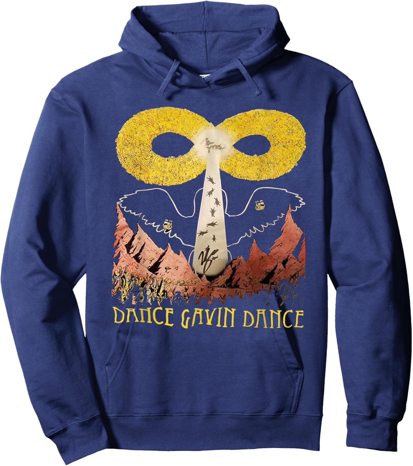 Christmas gifts for Dance Gavin Dance lovers | love dance Hoodie - Hoodie | Navy