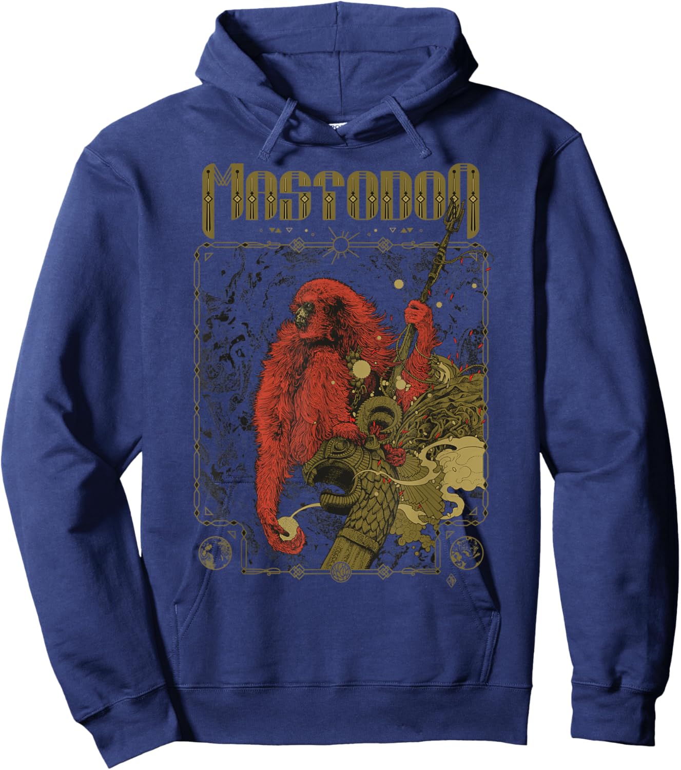 Mastodon - Voyager Hoodie - Hoodie | Navy