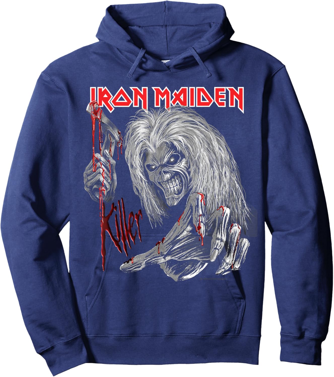 Iron Maiden - Legacy Collection Ed Kills Again Hoodie - Hoodie | Navy