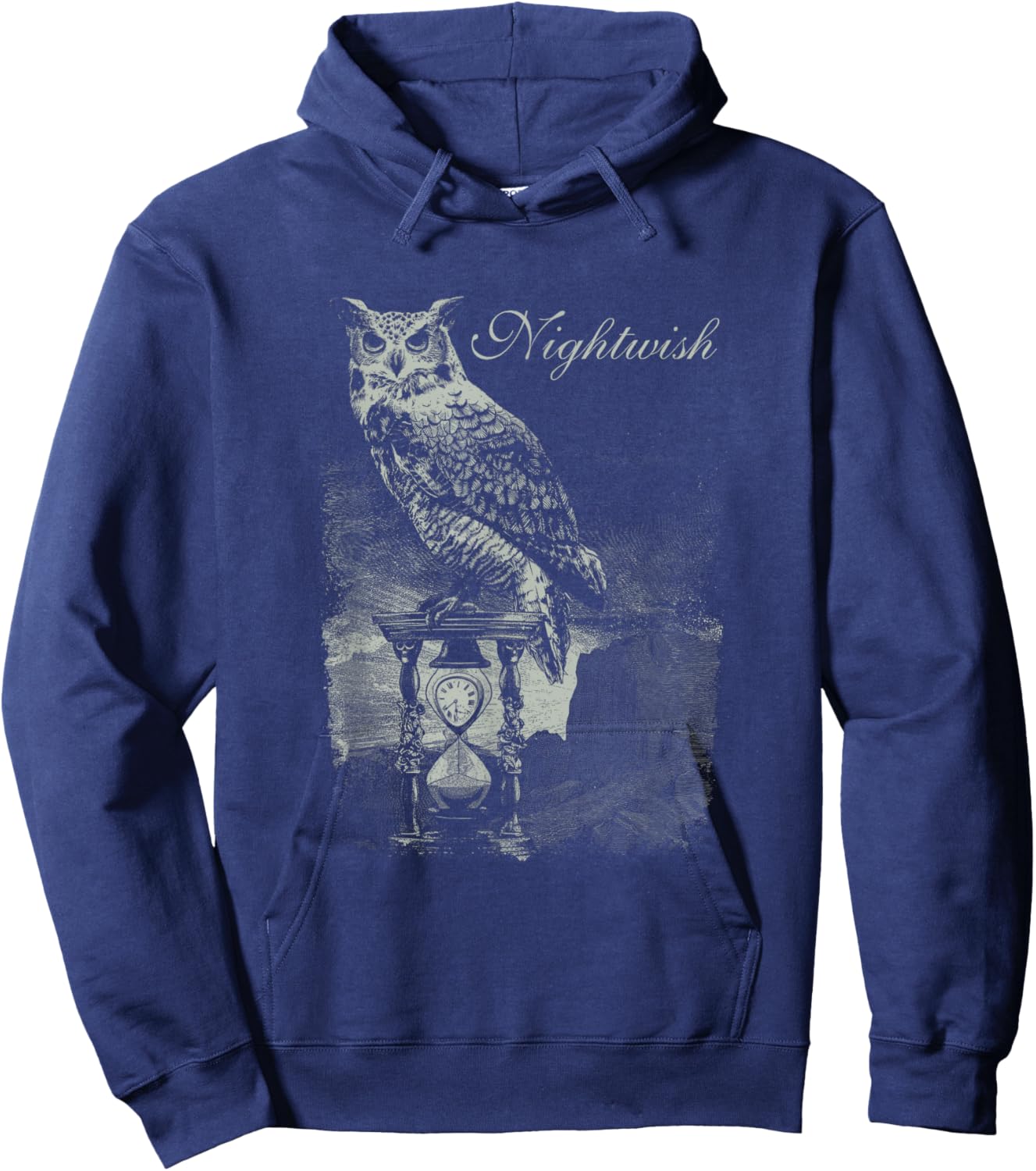 Owlglass Hoodie - Hoodie | Navy