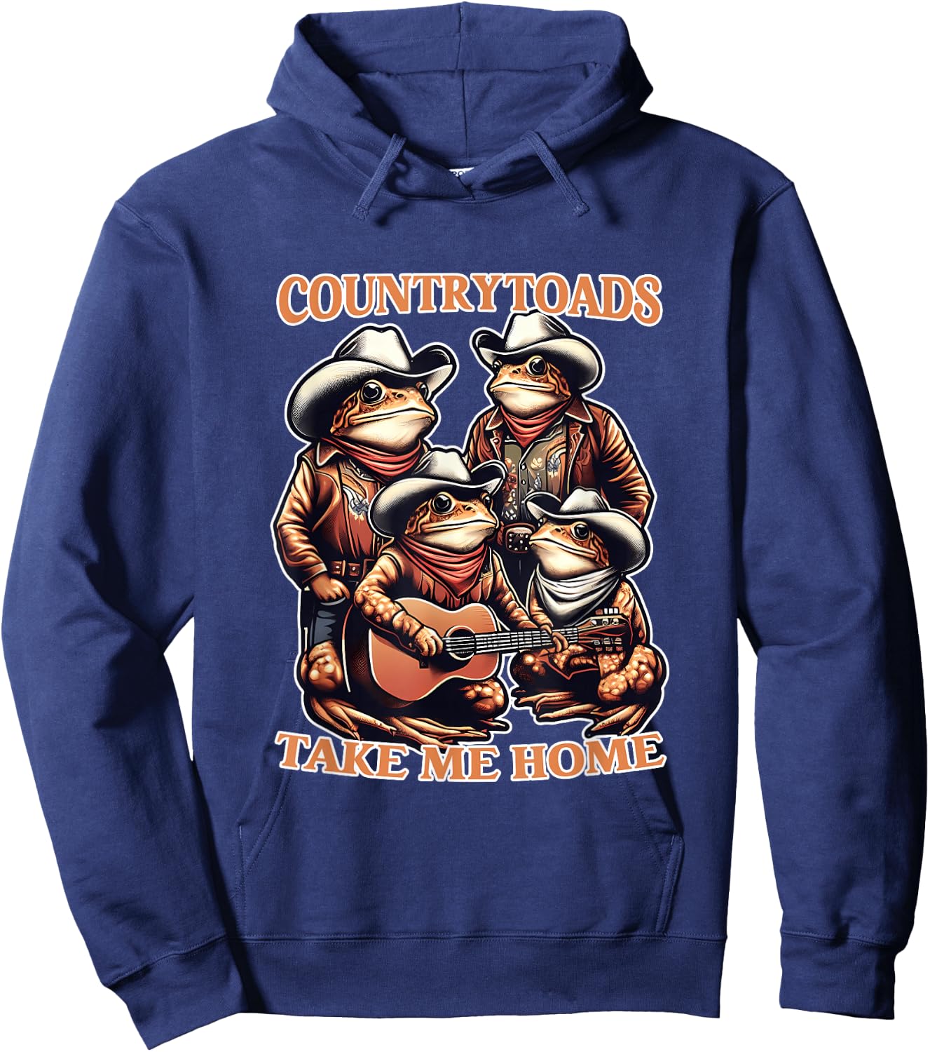 Country Toads Take Me Home Apparelds Hoodie - Hoodie | Navy