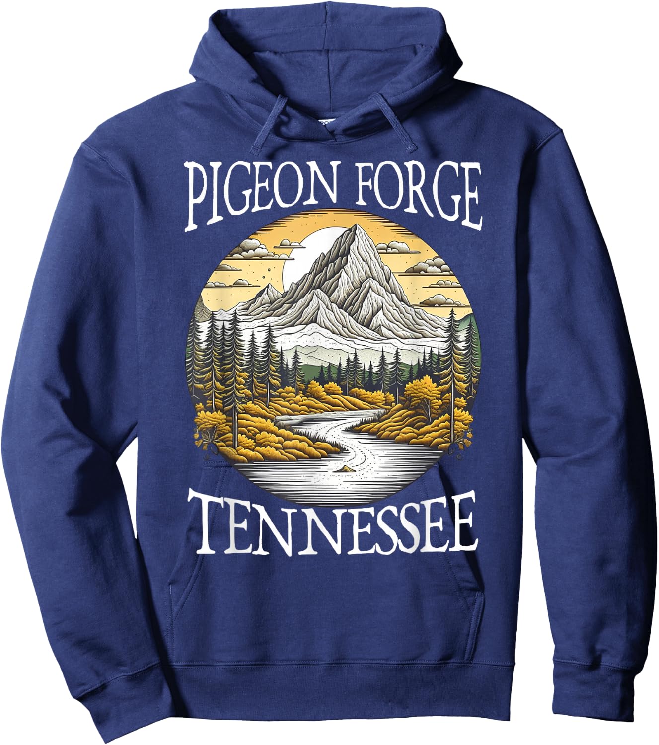 Pigeon Forge Hoodie - Hoodie | Navy