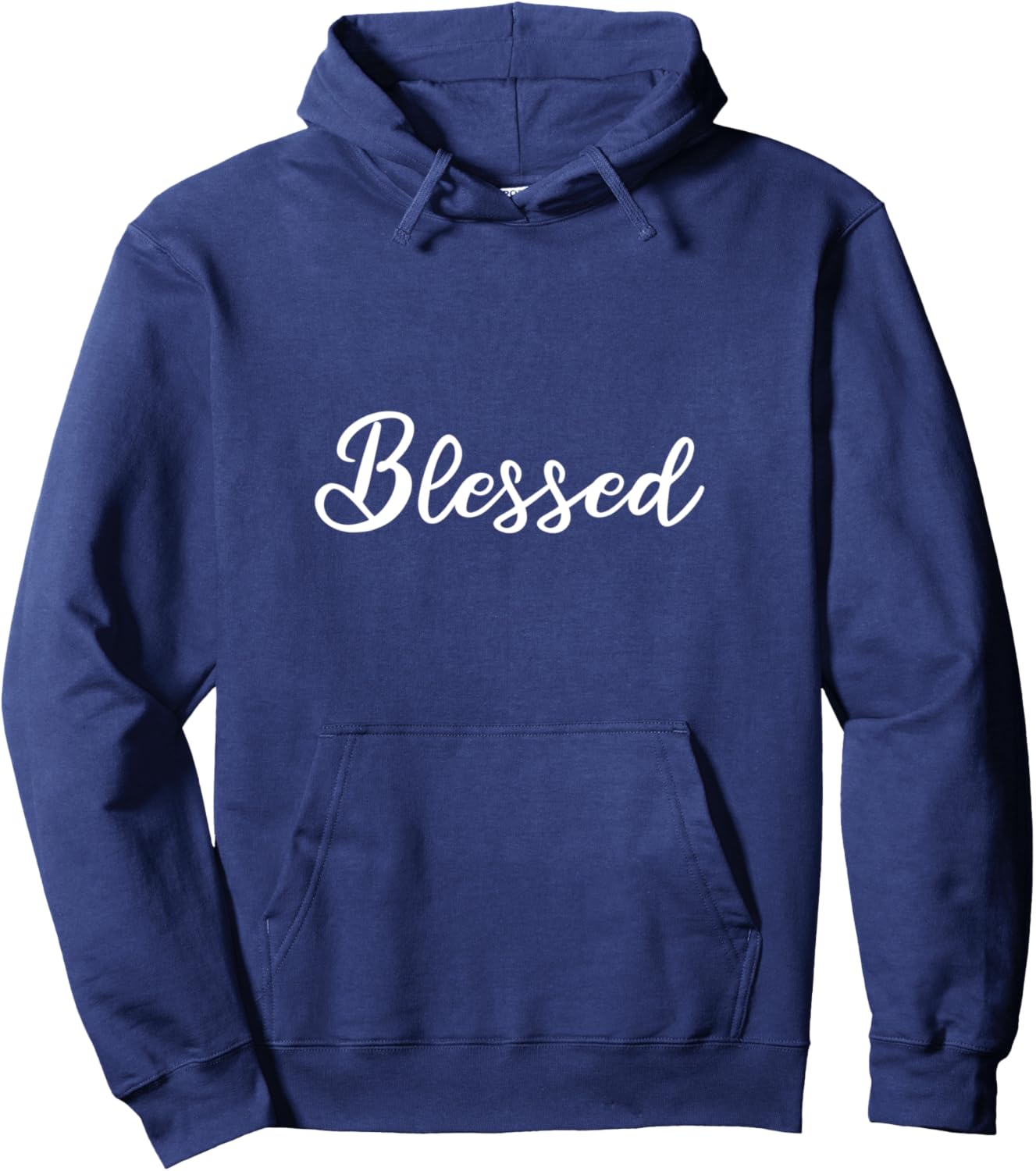 Blessed christian Hoodie - Hoodie | Navy