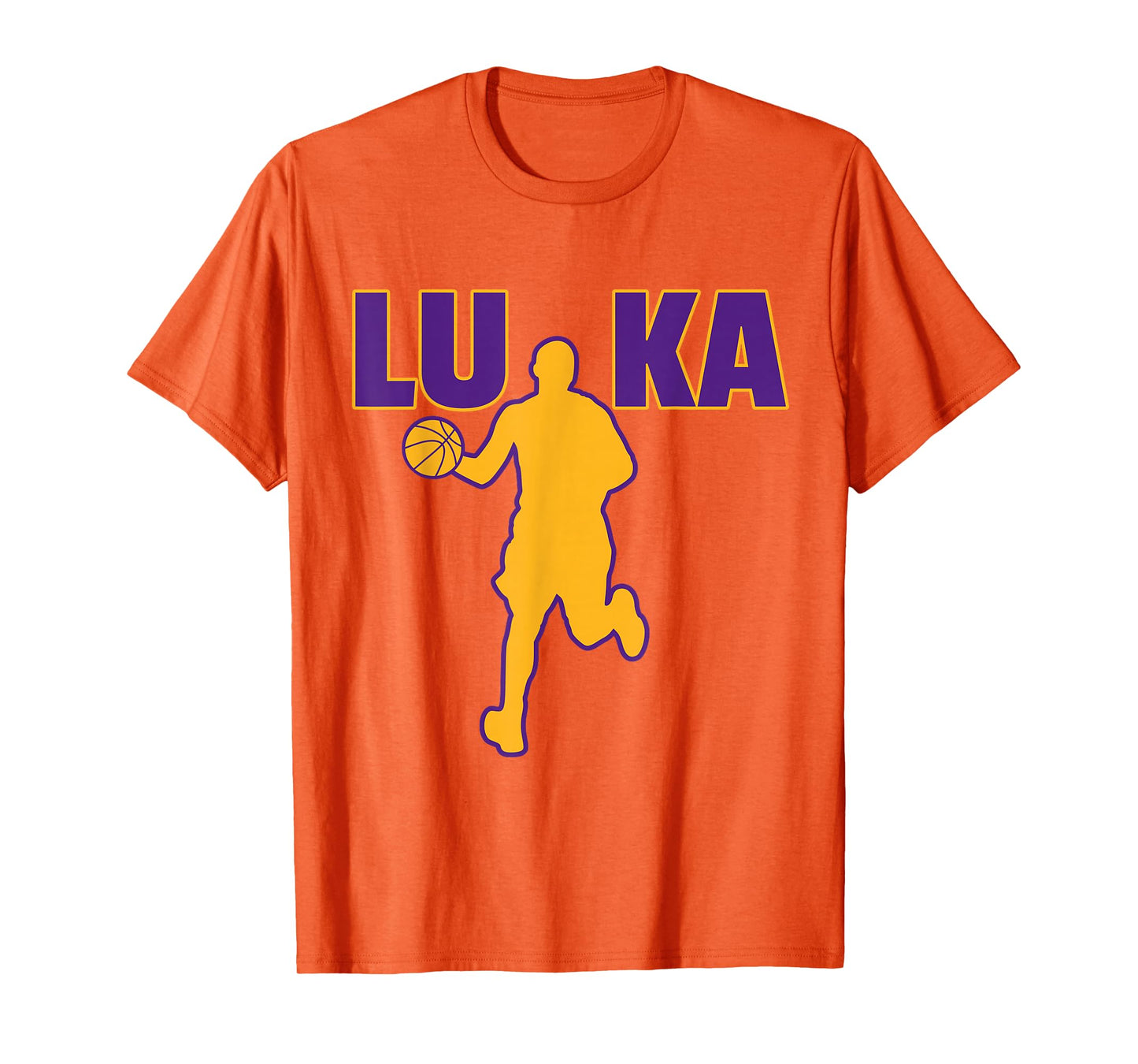 Fun Sports Stuff Luka Tee Basketball Fans T-Shirt