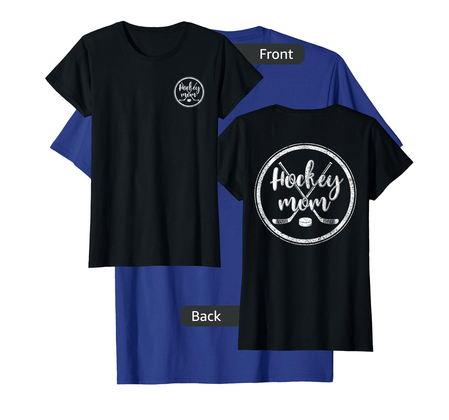 Hockey Mom Winter Sports Ice Hockey Goalie Mommy T-Shirt