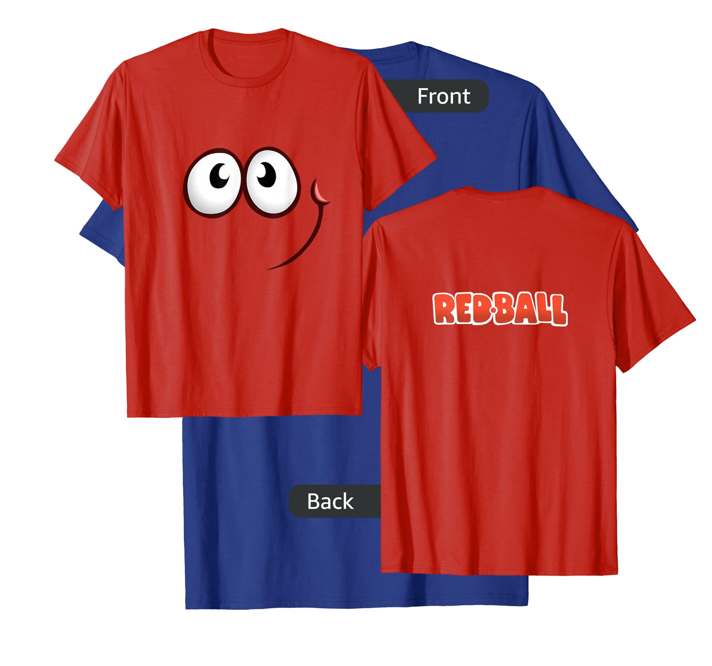 Red Ball 4 - Smile T-Shirt