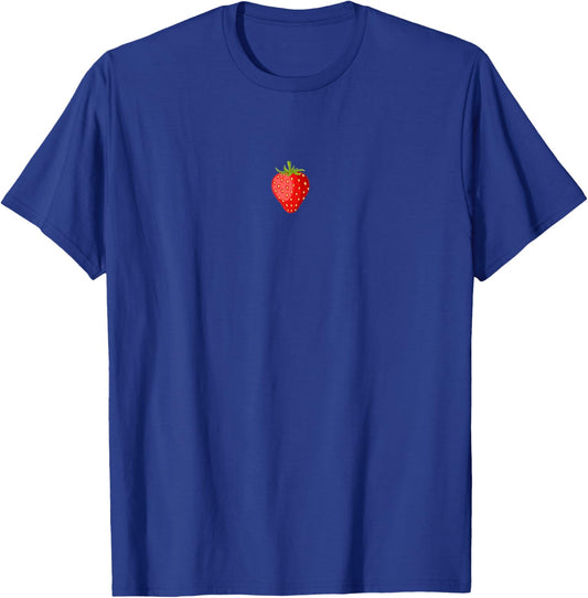 Strawberry Girl Aesthetic Soft Grunge Clothing T-Shirt - T-Shirt | Royal