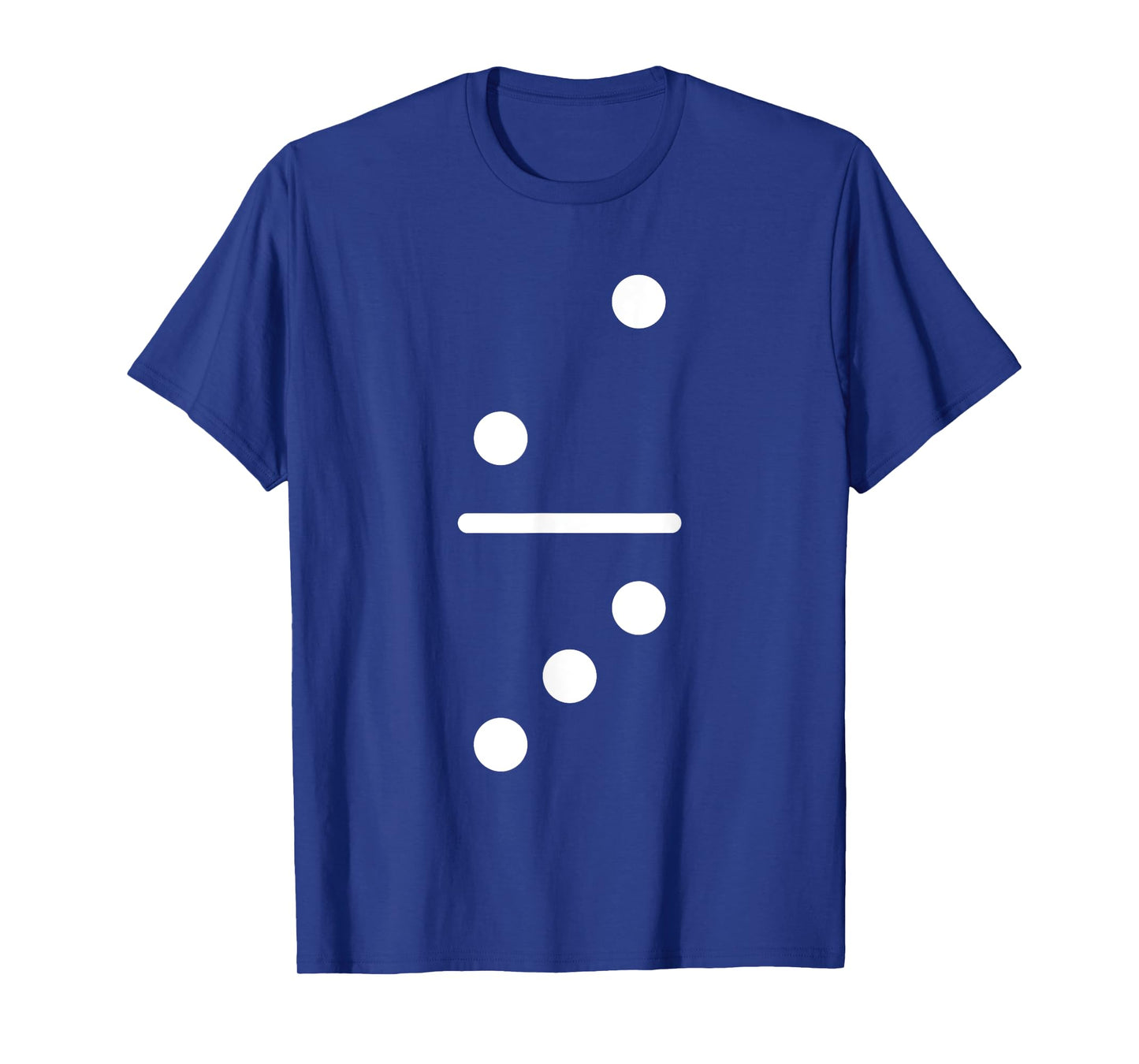 Domino Game 2 3 Dots Matching Halloween Group Costume T-Shirt