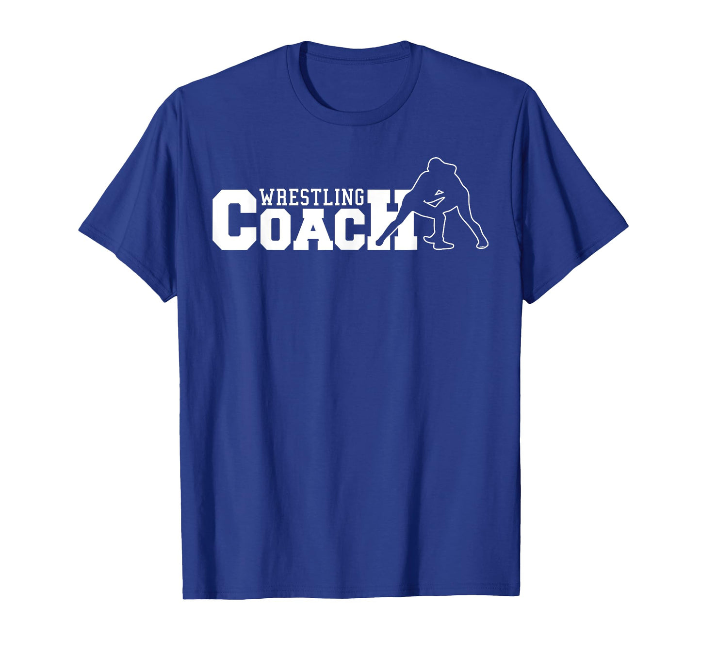 Wrestling Coach Funny Sports Trainer Instructor T-Shirt