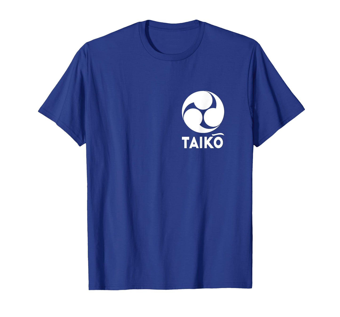 TAIKO DRUMMING WHITE MITSUDOMOE PRACTICE GIFT T-Shirt